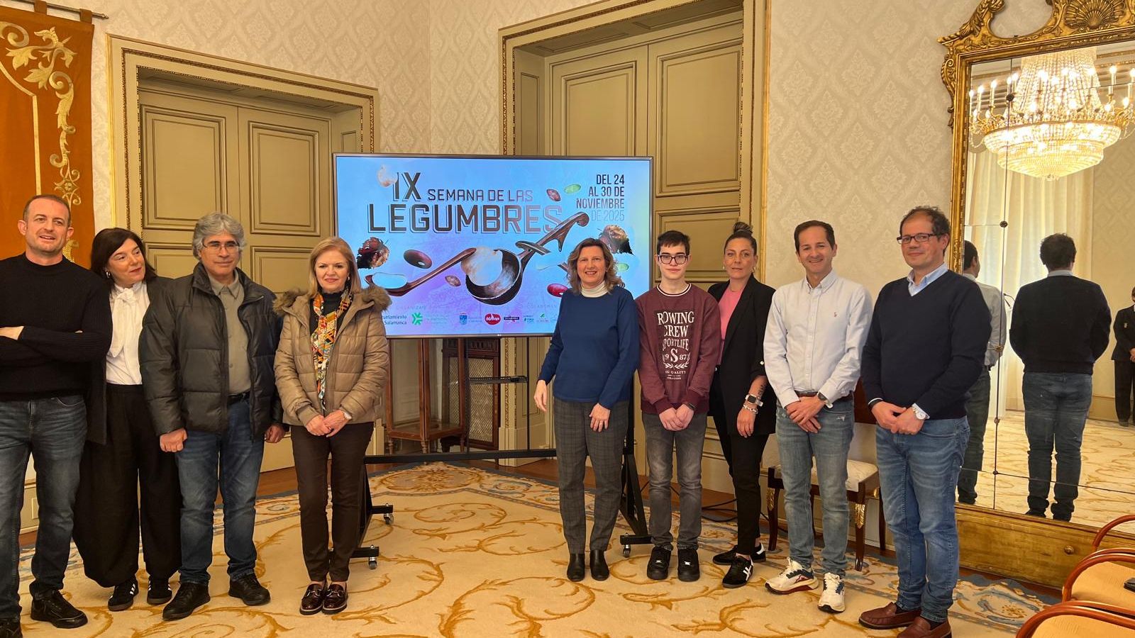 Presentación de la IX Semana de las Legumbres