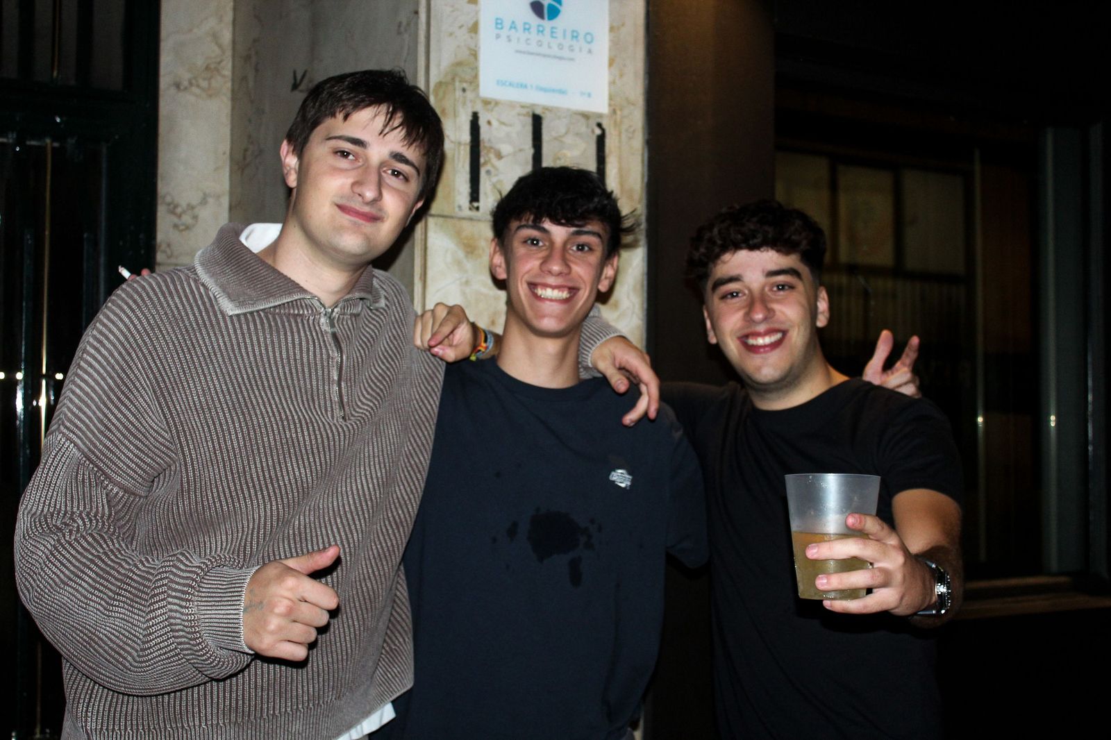 Salamanca de noche, viernes 24 de octubre