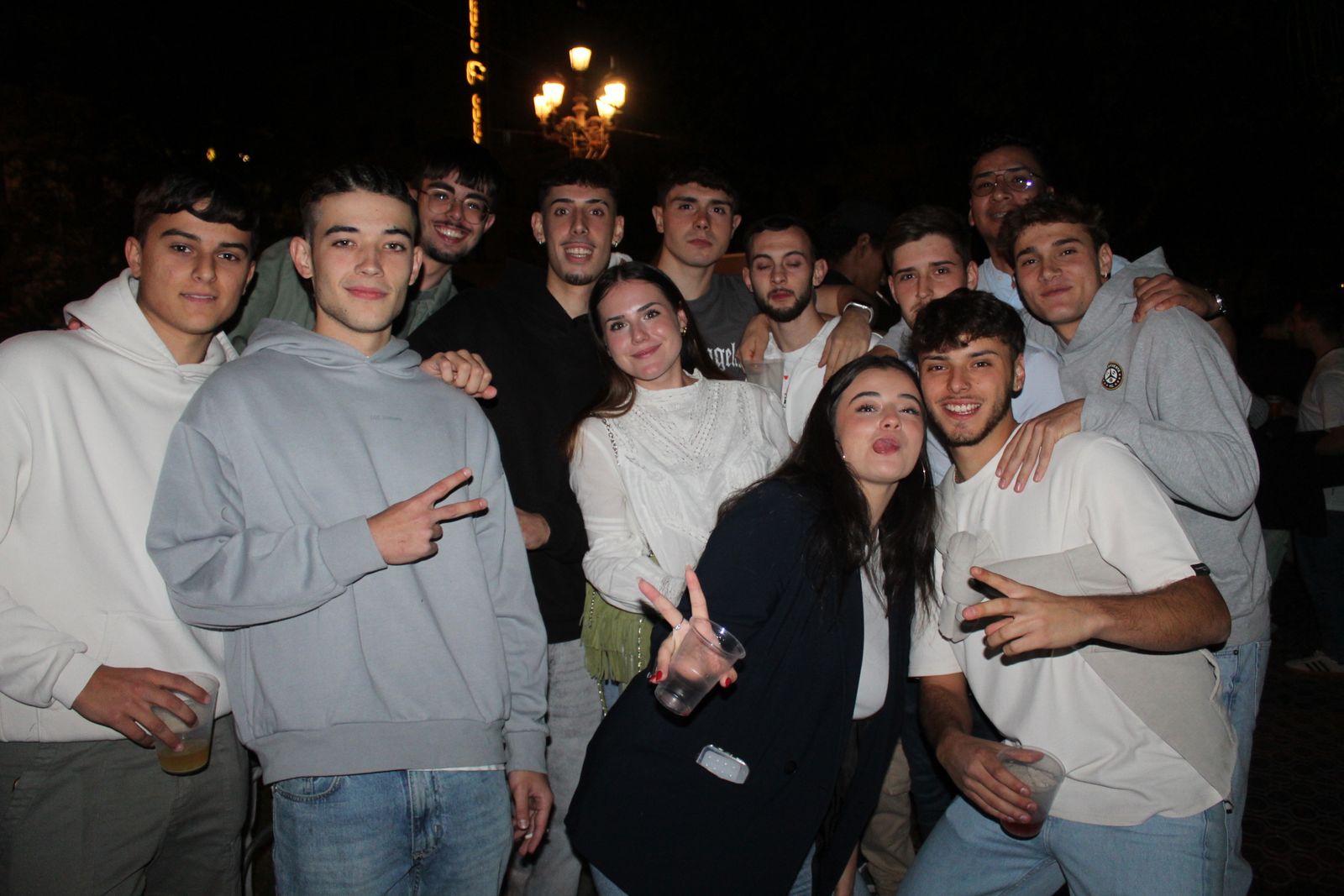 Cientos de personas disfrutan en la Feria de Día durante este martes en Salamanca