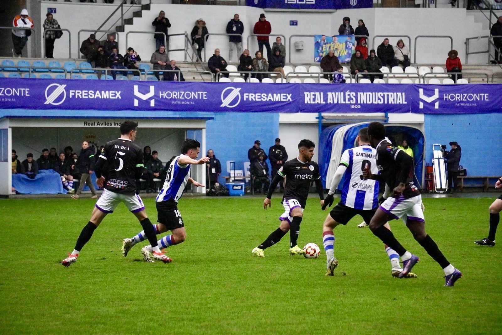Imagen del Real Avilés - Salamanca CF UDS | FOTO SALAMANCA CF UDS