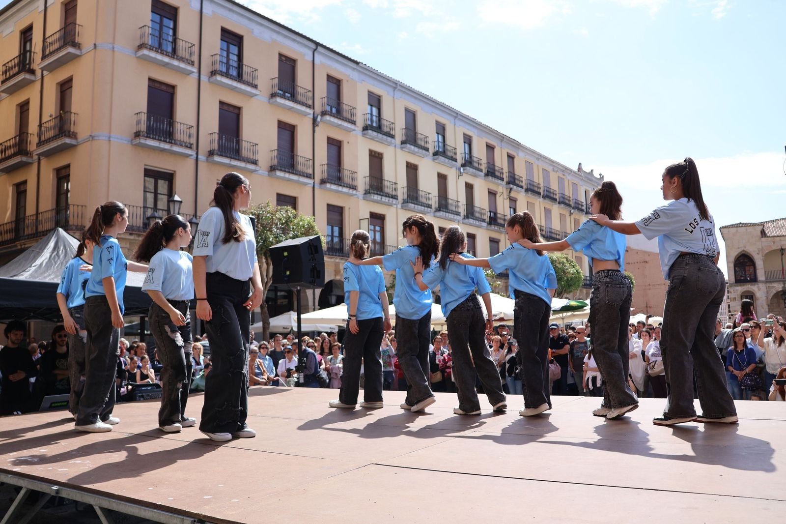 GALERÍA | El Día Internacional de la Danza en Zamora, en imágenes