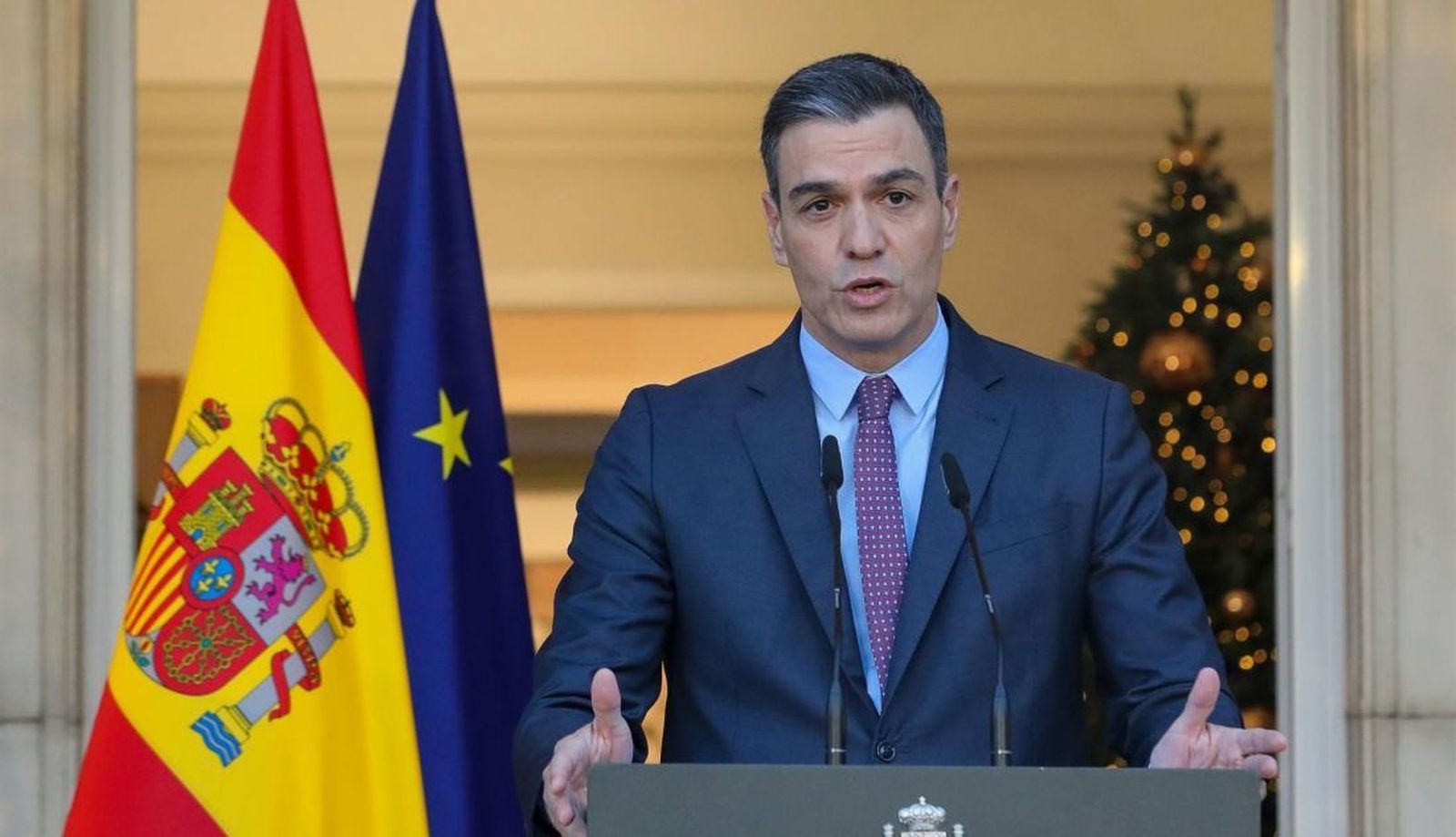 Presidente del Gobierno, Pedro Sánchez. Foto: EP