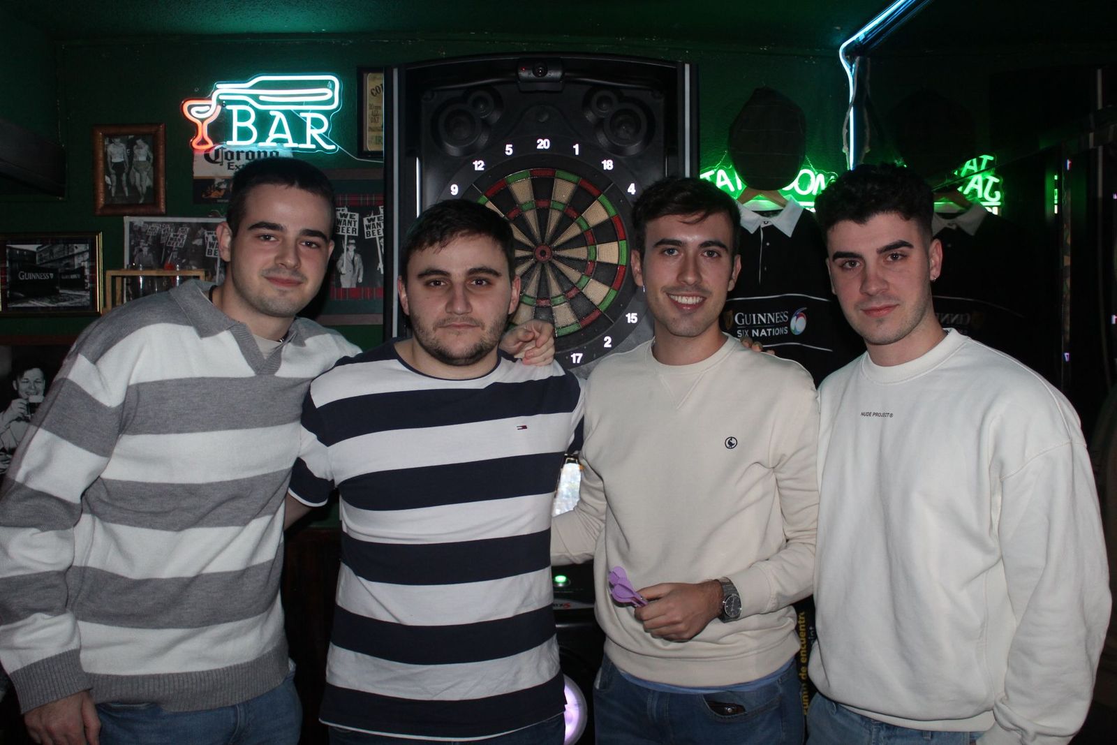 GALERÍA | SALAMANCA DE NOCHE, JUEVES 2 DE ENERO