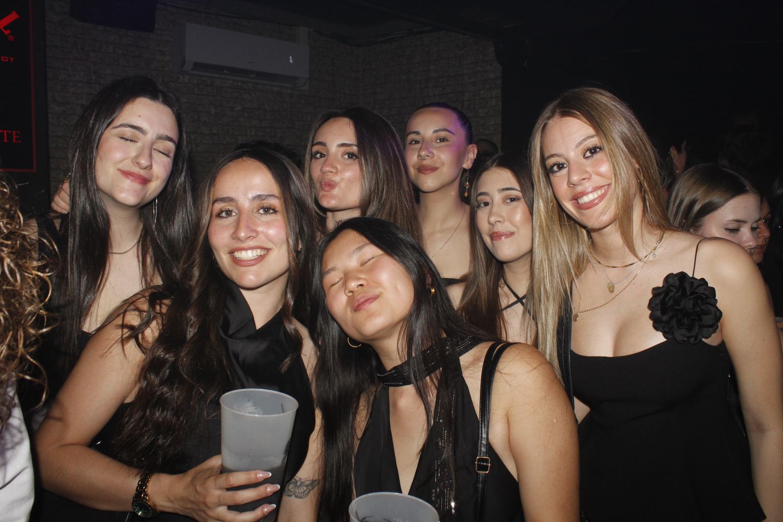 Salamanca de noche, sabado 11 de abril