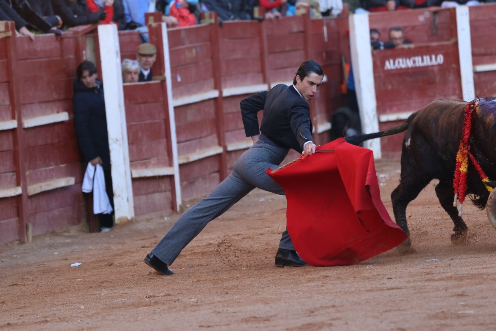 Festival taurino del Sábado en el Carnaval del Toro 2026 de Ciudad Rodrigo