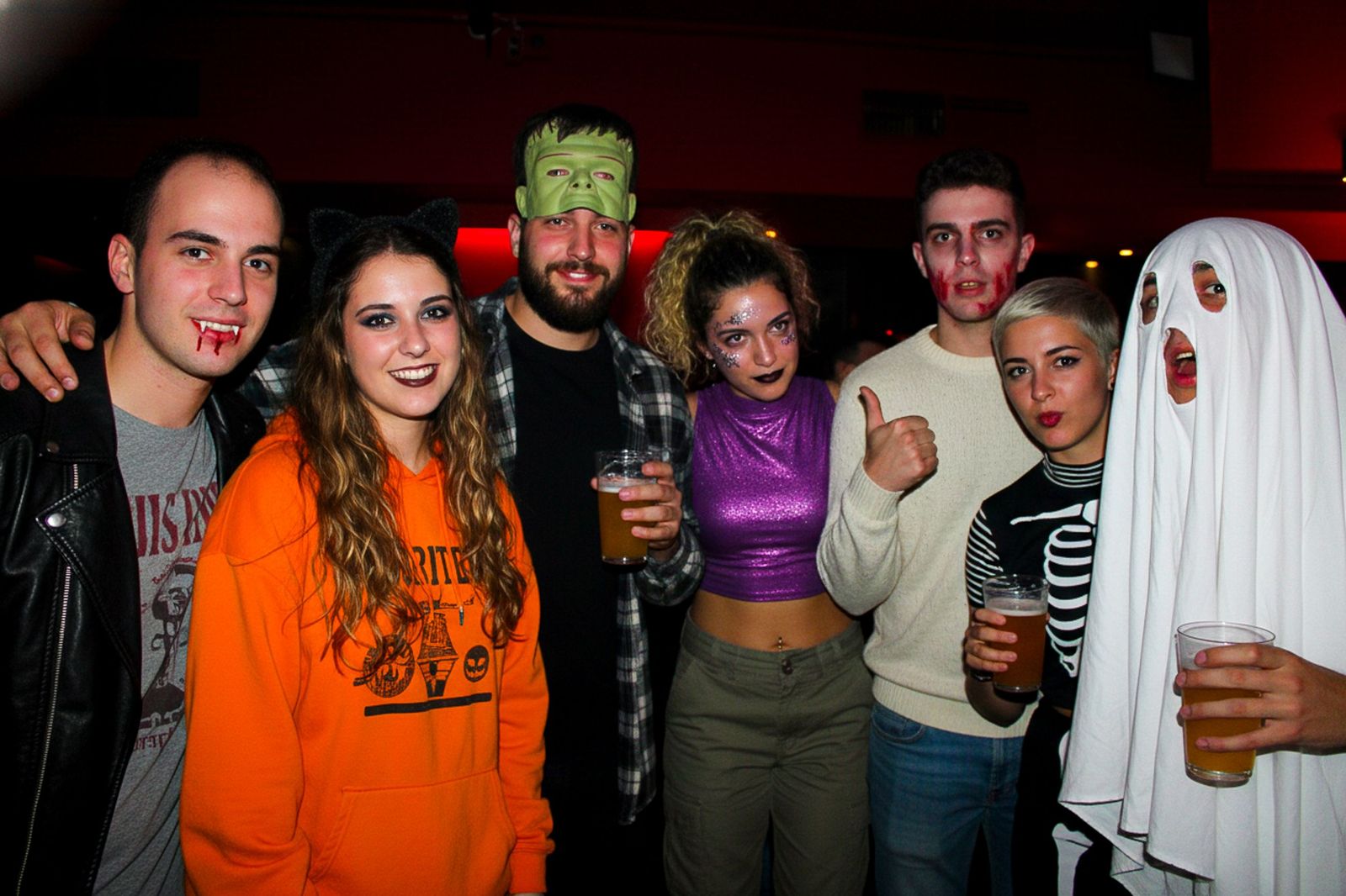 Salamanca de noche, jueves 30 de octubre