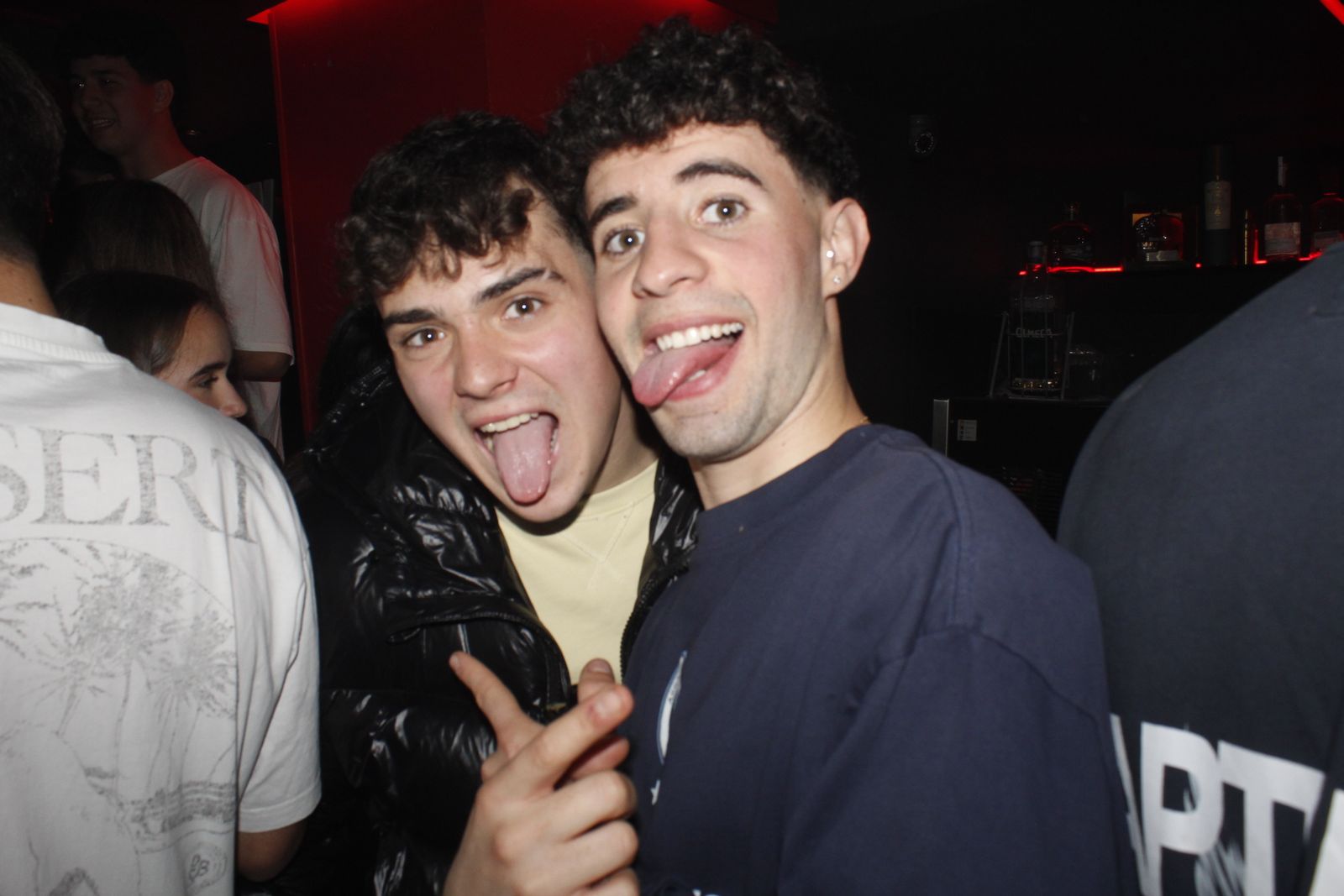 Salamanca de noche, sábado 8 de marzo