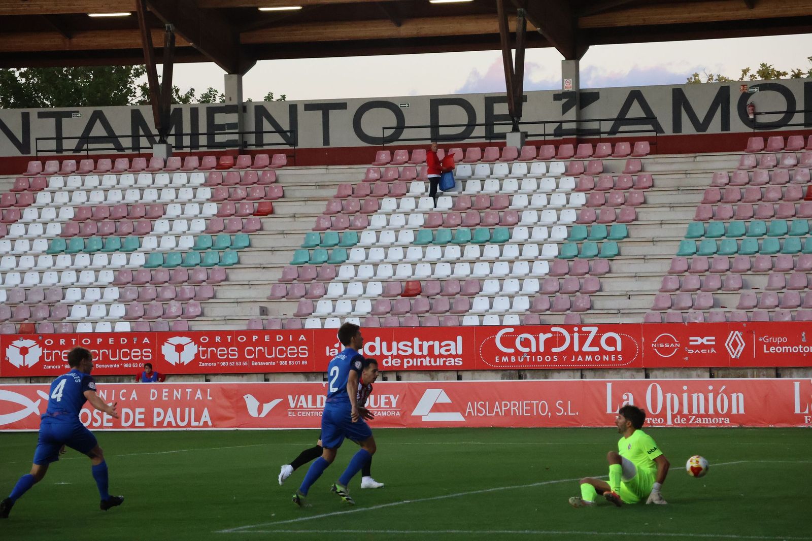 Zamora CF - SD Amorebieta Copa Federación