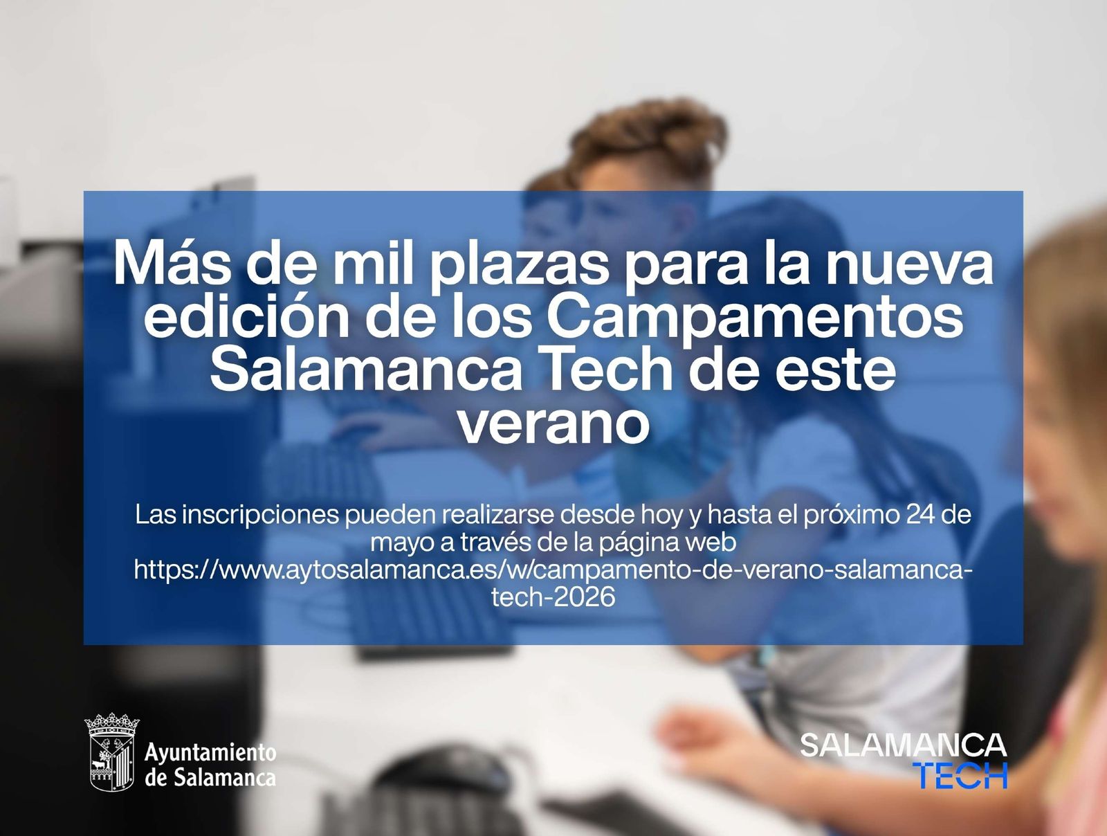 Campamentos Salamanca Tech