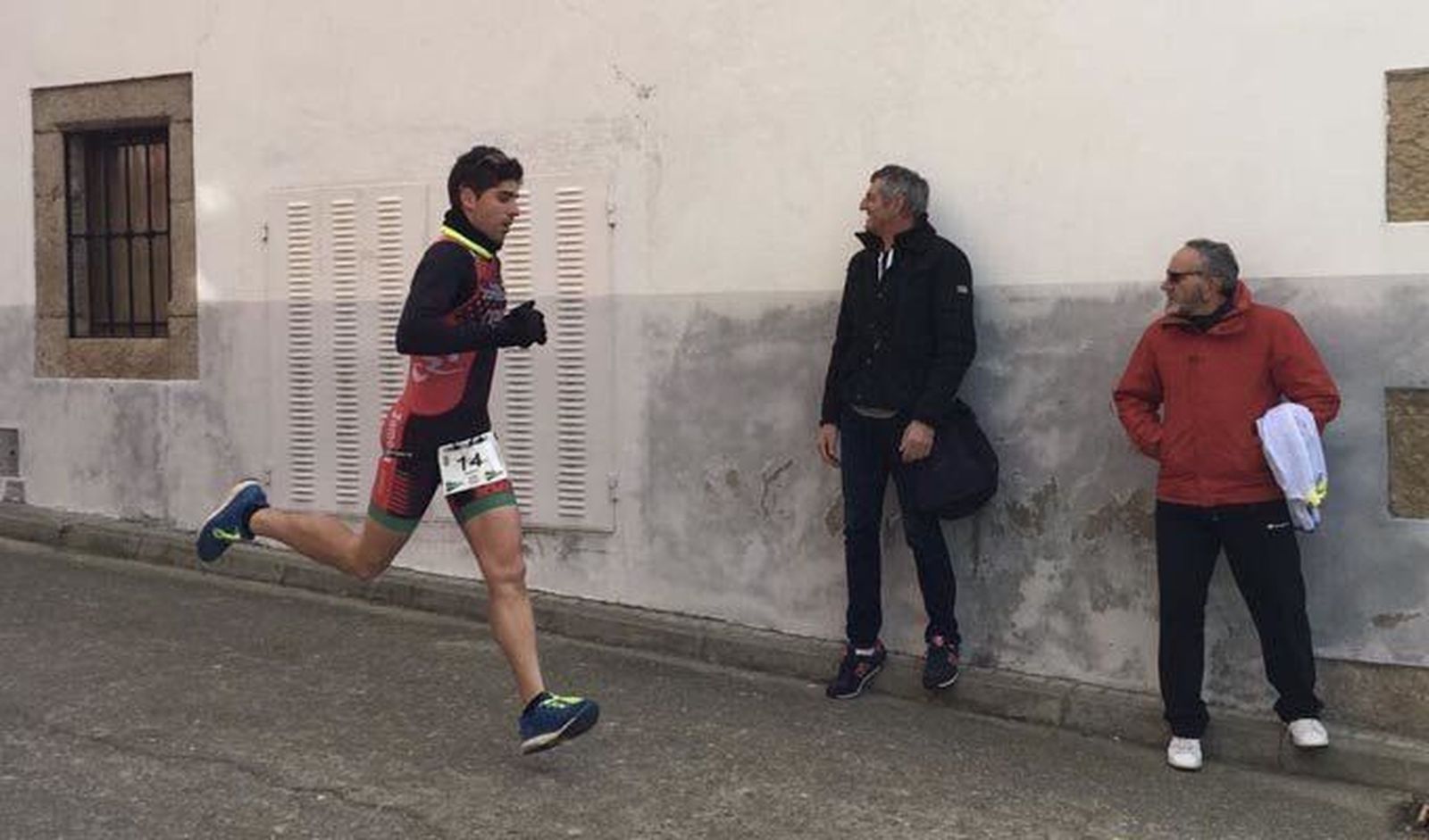 Triatlón Zamora, representado en los duatlones de Santo Domingo de la Calzada y Lumbrales