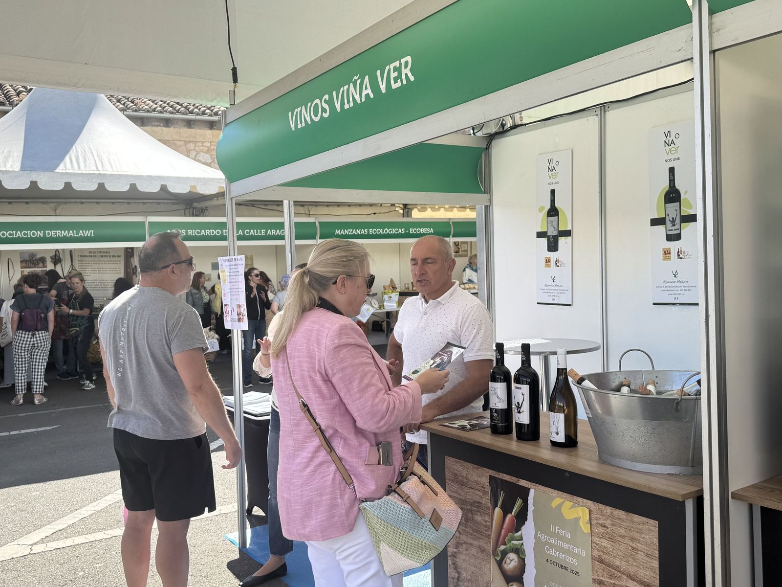 Cabrerizos, inauguración de la Feria agroalimentaria