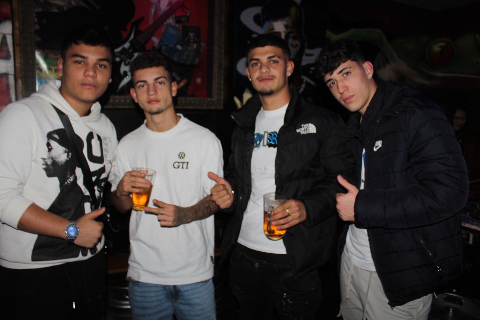 Salamanca de noche, viernes 19 de septiembre