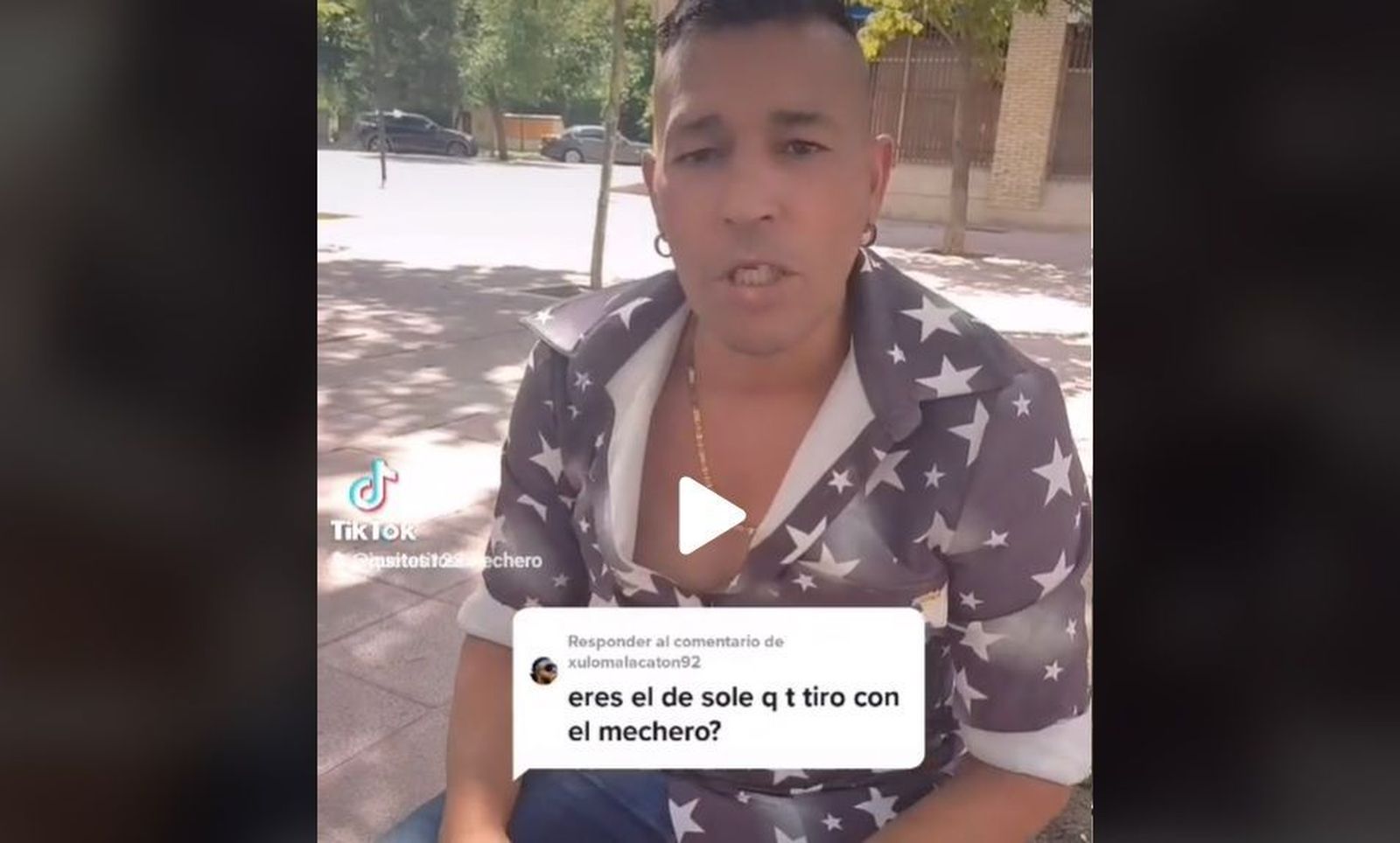 El protagonista de Sole