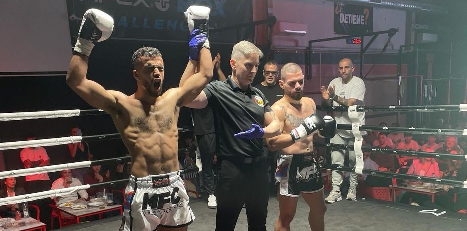 El luchador Mohamed Reda gana en su debut como profesional en la prueba de K1 El luchador Mohamed Reda gana en su debut como profesional en la prueba de K1