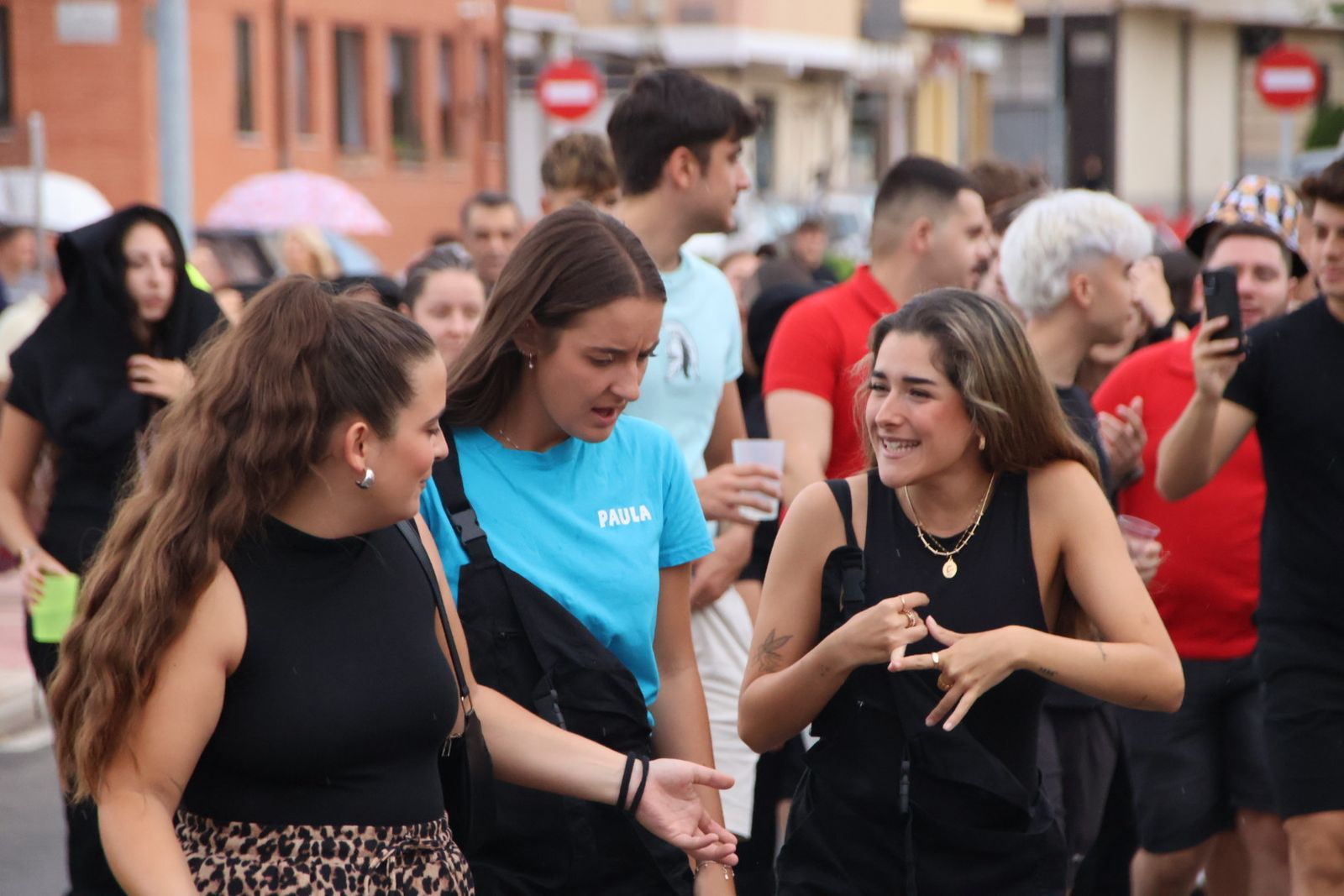 Recorrido peñas Carbajosa