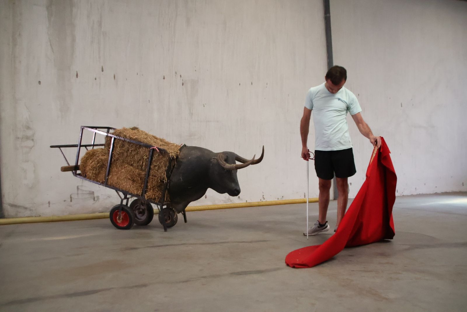 Entrevista con Damián Castaño por la feria de Salamanca