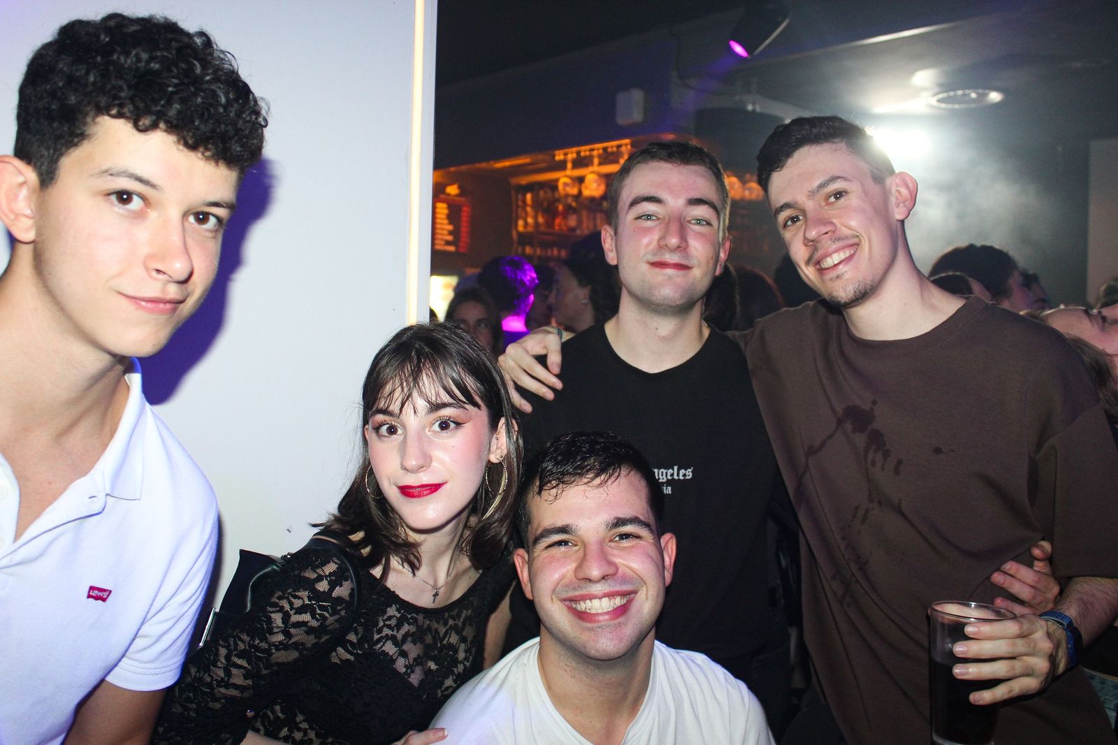 Salamanca de noche, jueves 14 de noviembre