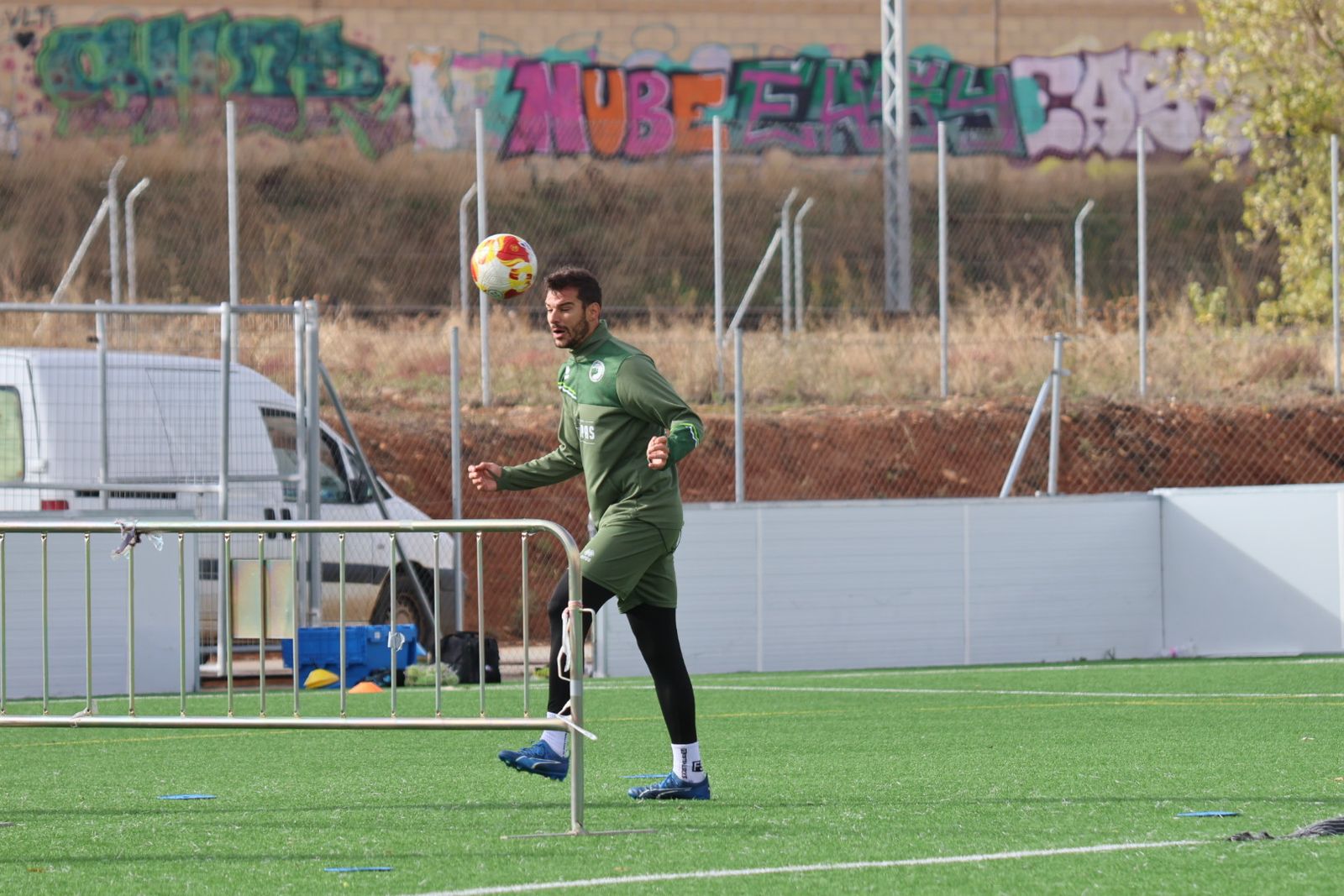 Entrenamiento de Unionistas 6 de noviembre