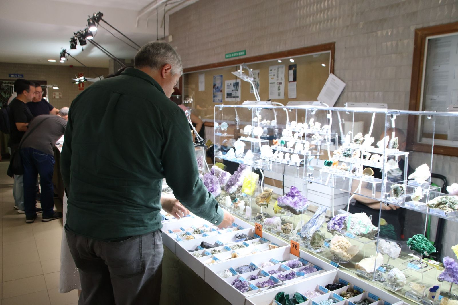X Feria de Minerales de Salamanca