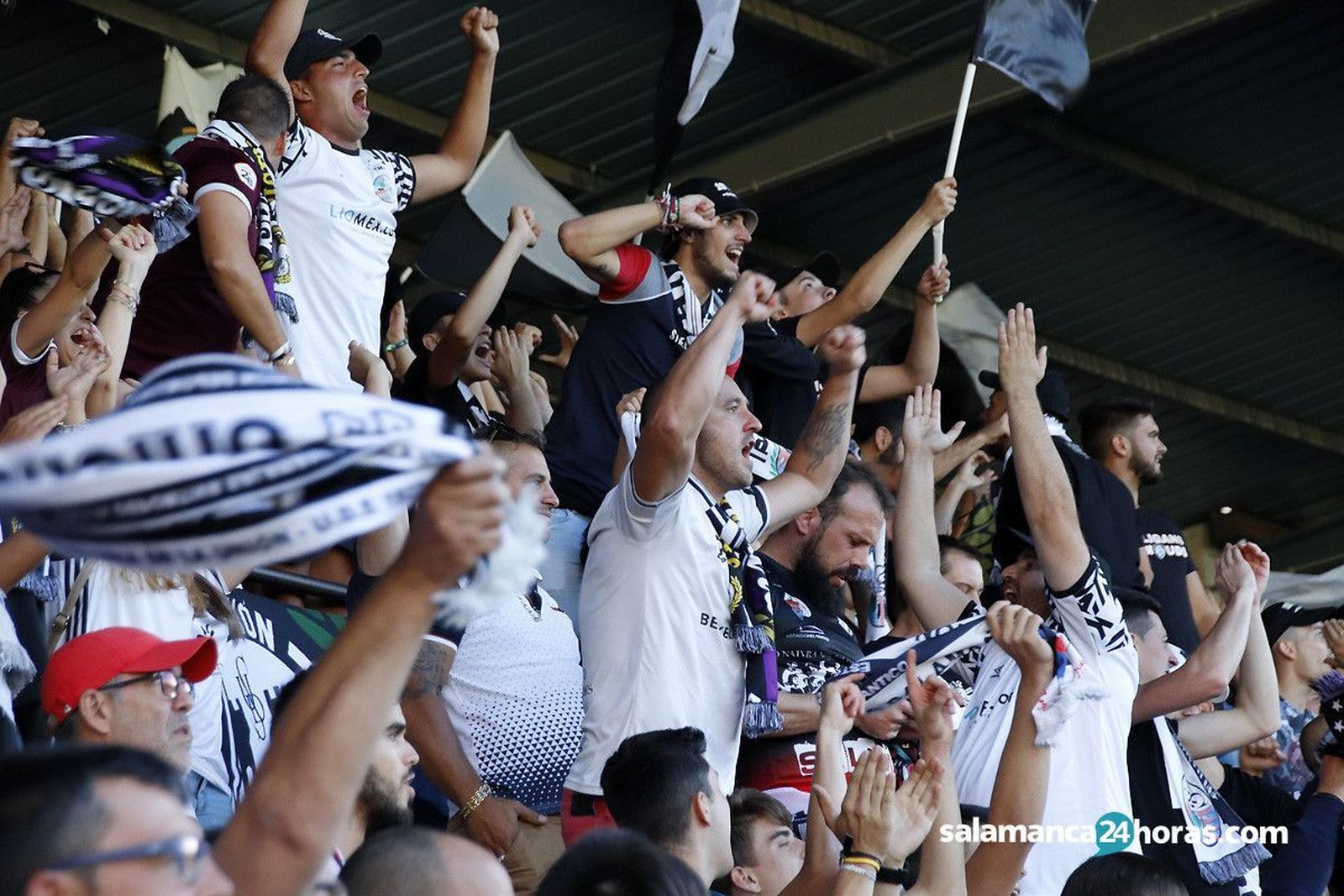 Afición del Salamanca CF UDS