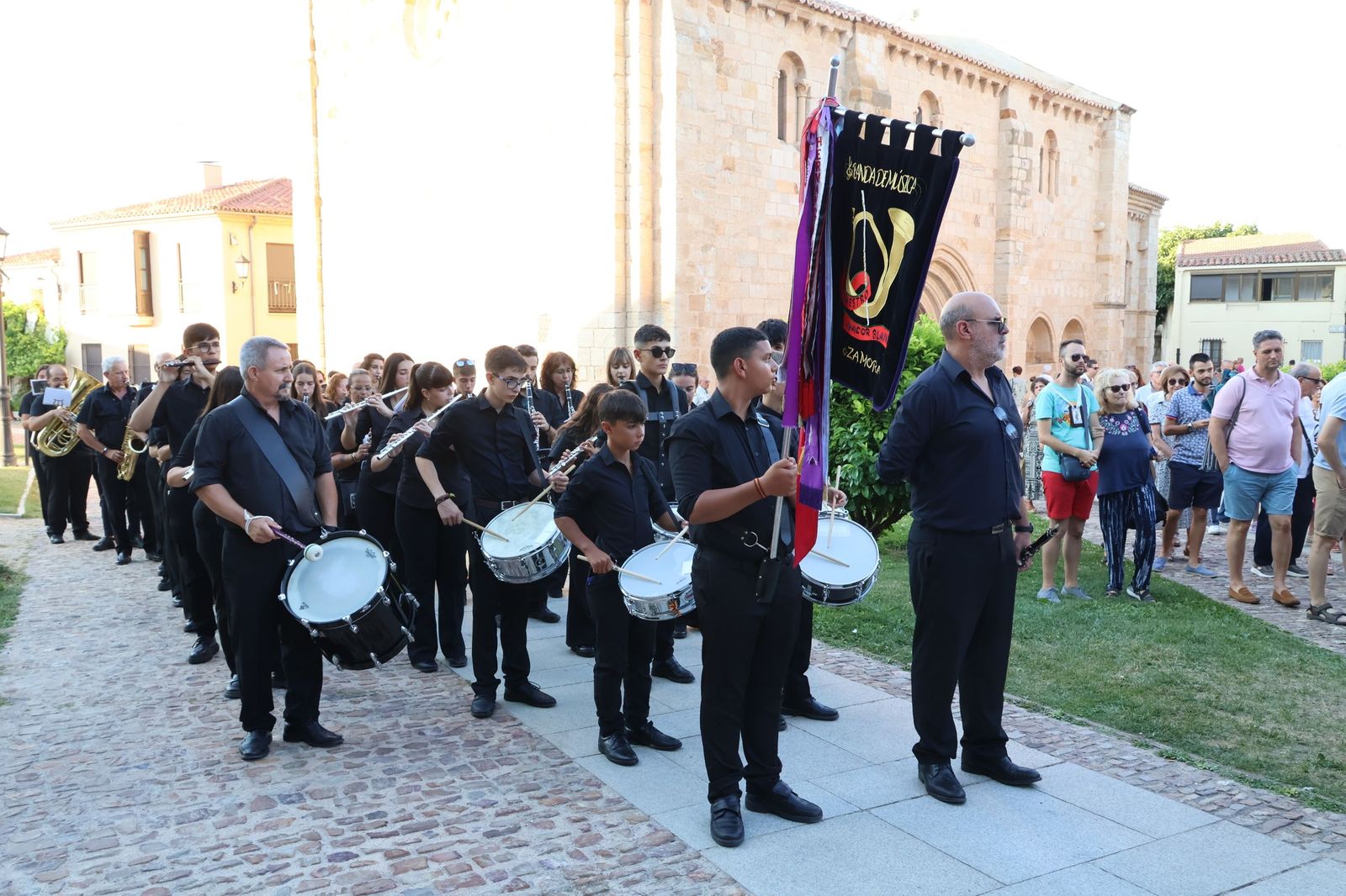 Procesión Virgen del Carmen en Zamora