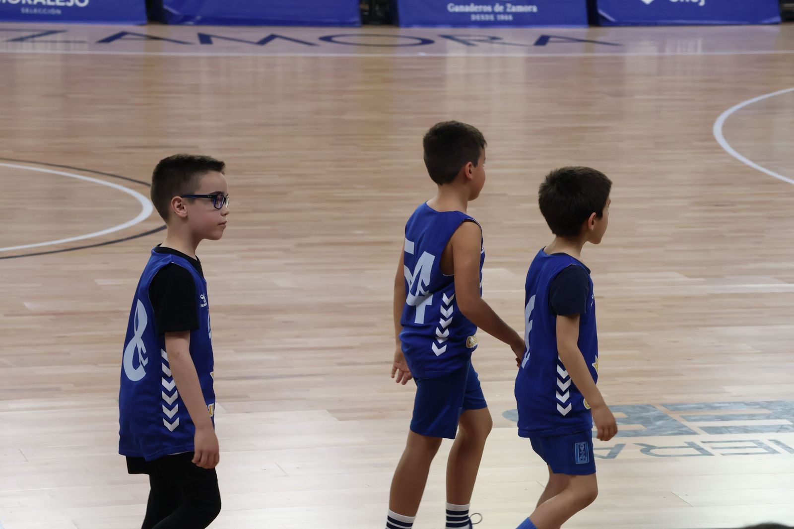 GALERÍA | Revive en imágenes la celebración del Día de la Cantera del CB Zamora