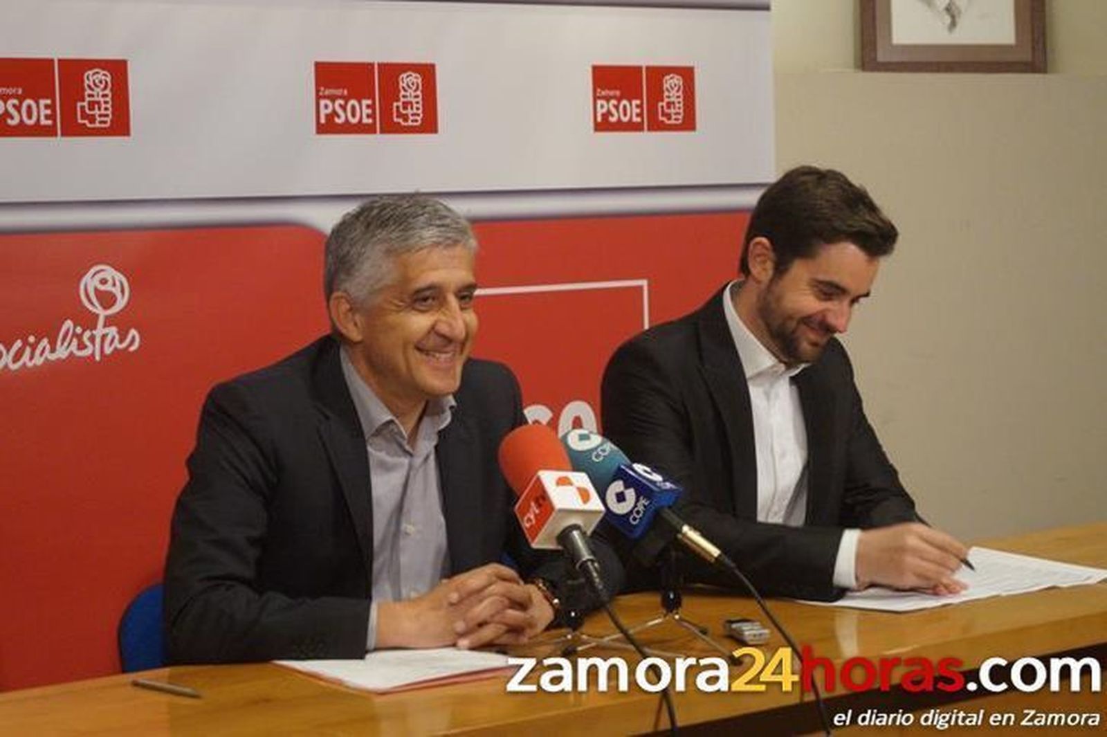 Gómez asegura que "colocar la marca Zamora en Madrid es fundamental" de cara a la llegada del AVE