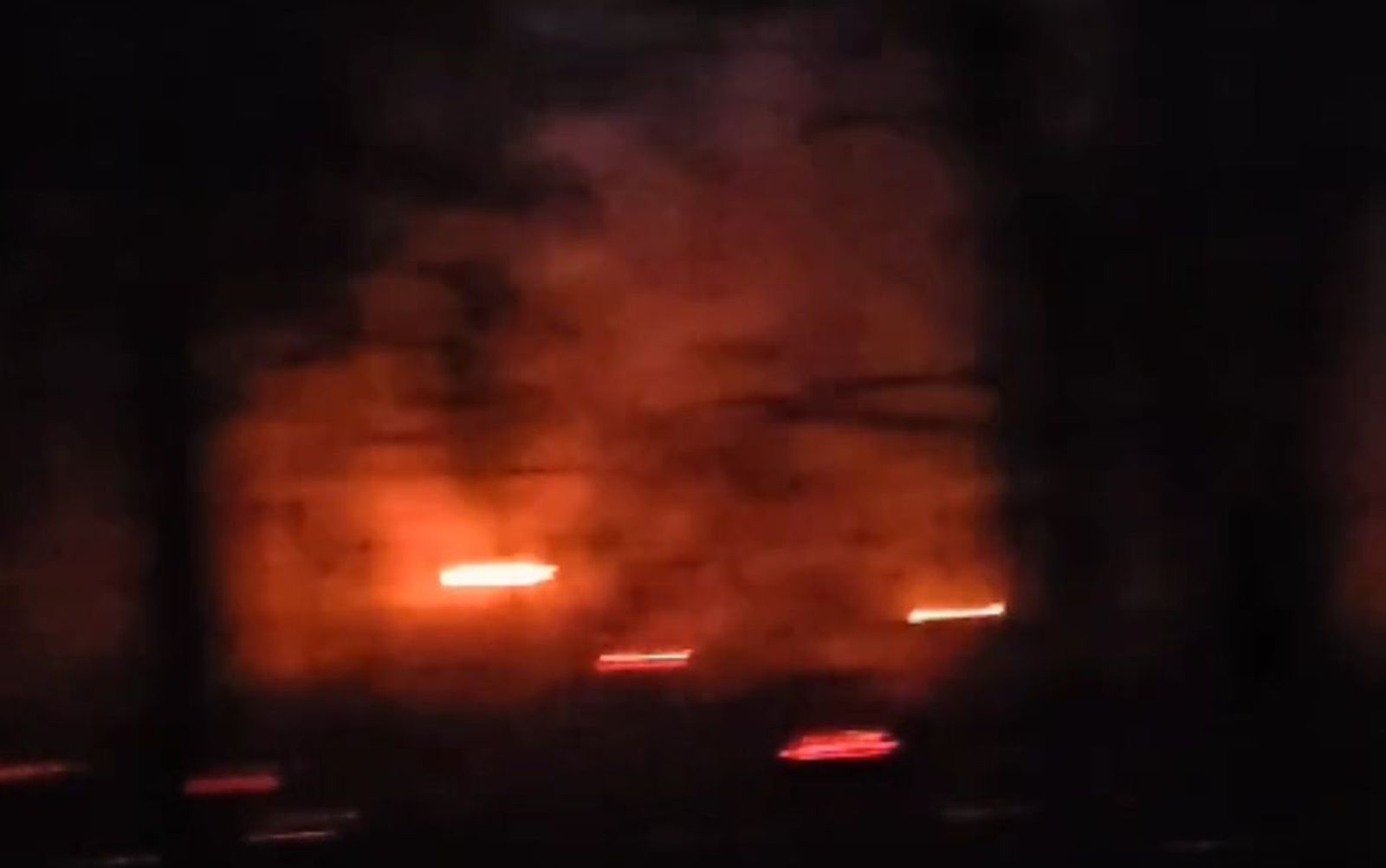 Incendio en Sotoserrano