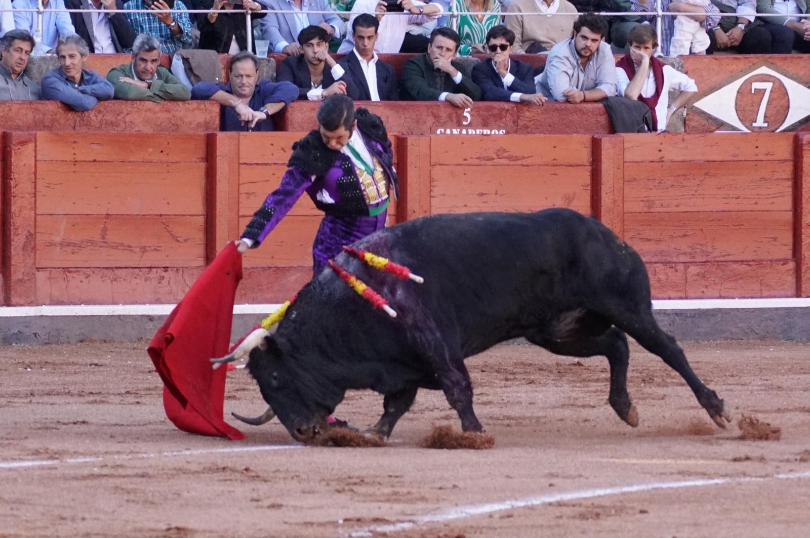 La corrida concurso para despedir la feria con Morante, Talavante y Borja Jiménez: imágenes de los mejores momentos en La Glorieta