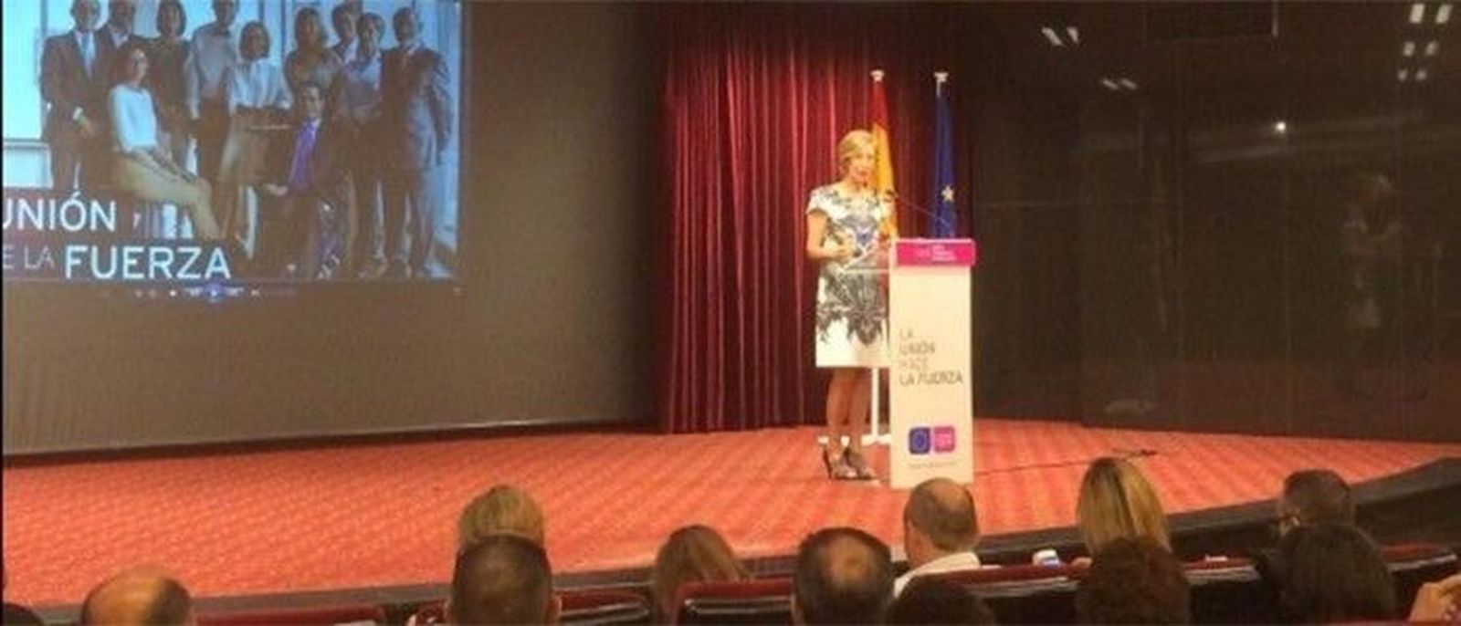 Rosa Díez: "Quien se abstiene indulta a los corruptos"