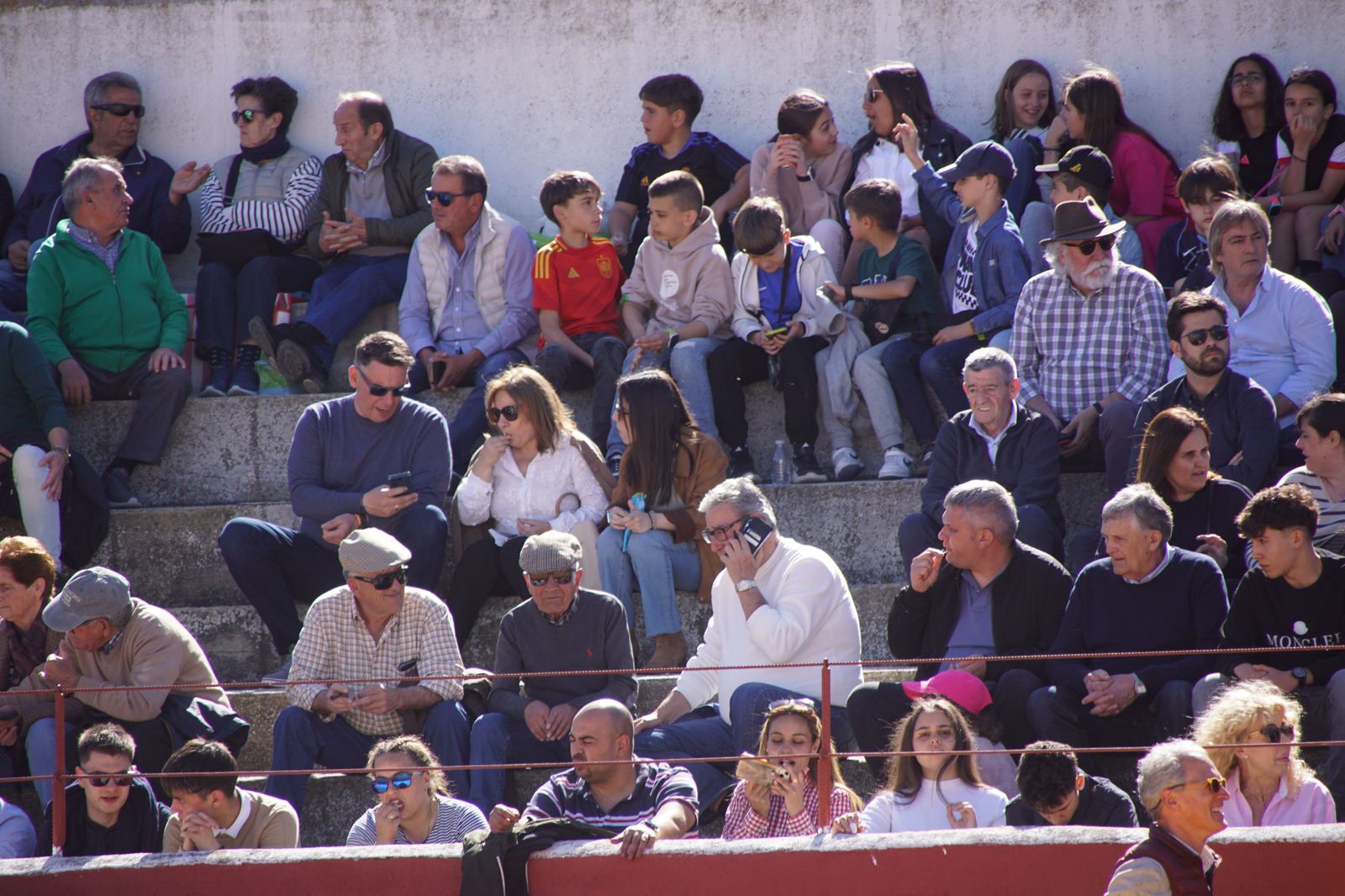 Novillada con picadores en Villoria (1)