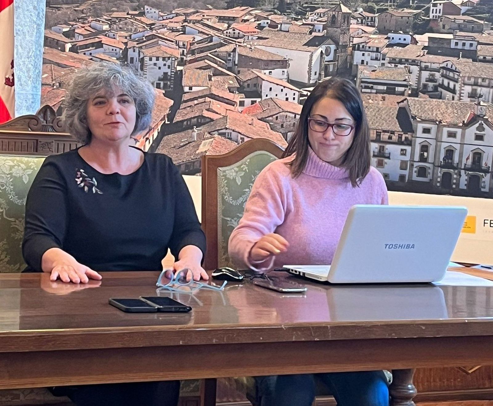 Elvira Fernández, nueva alcaldesa de Candelario