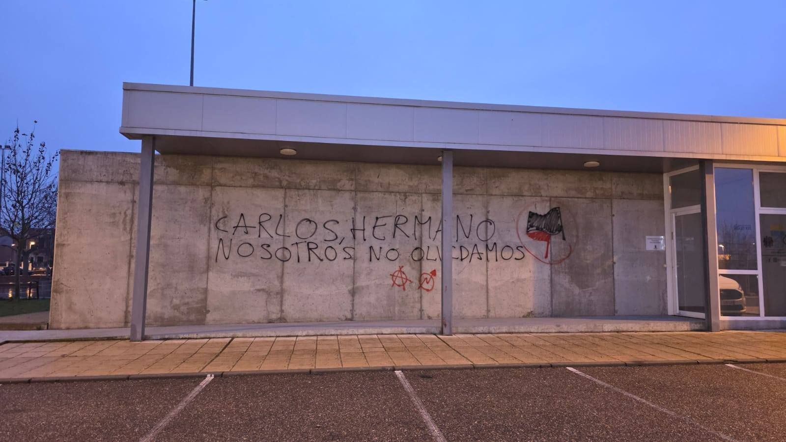 Pintadas urbanización Siglo XXI Zamora