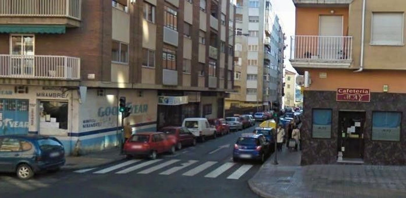 Detenidos dos hombres con droga en la calle Valparaíso