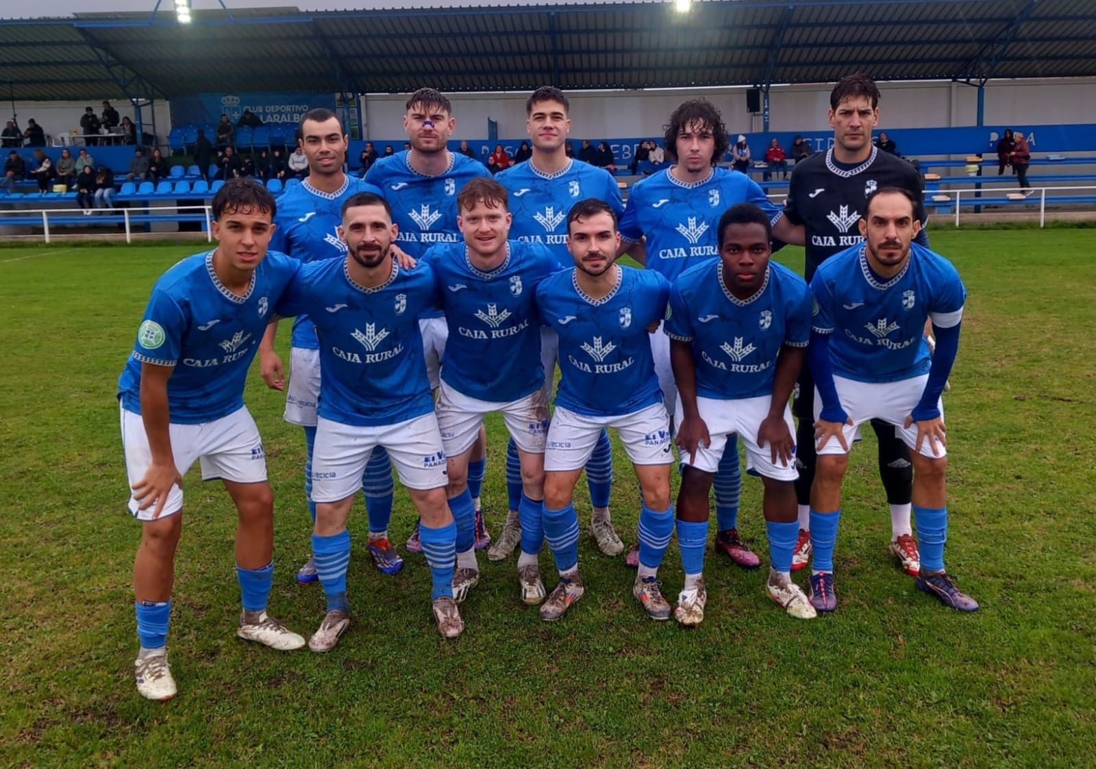 Imagen del inicio del partido