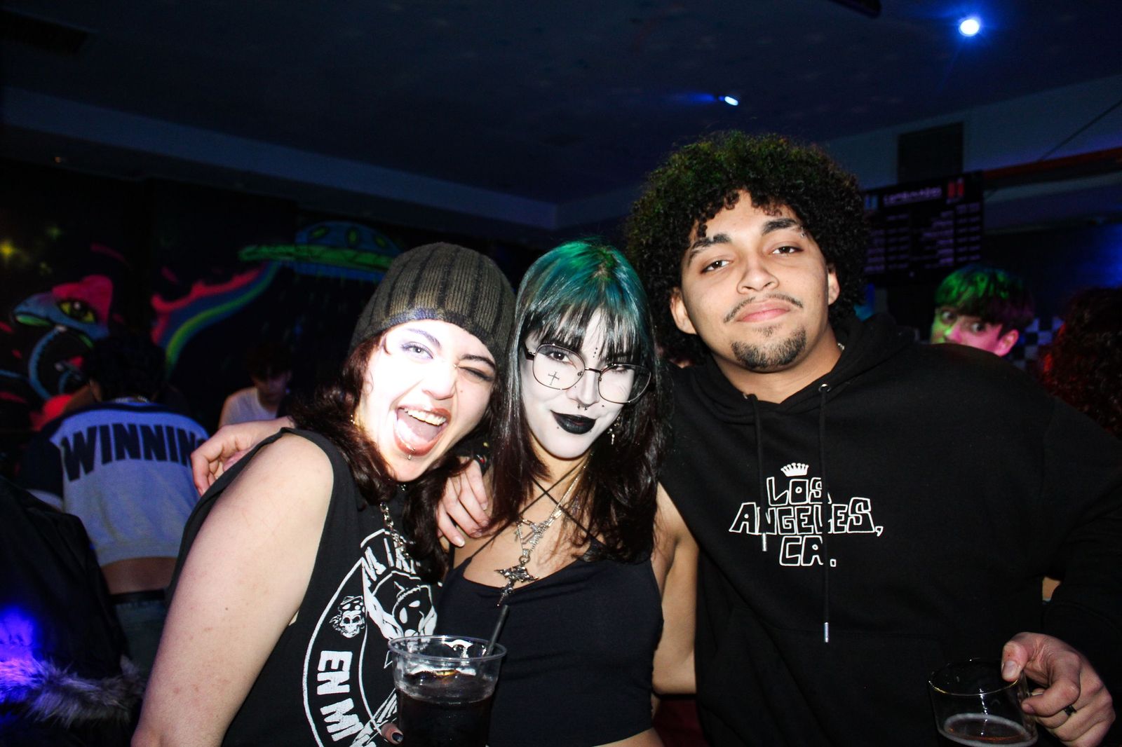 Salamanca de noche, sábado 6 de diciembre