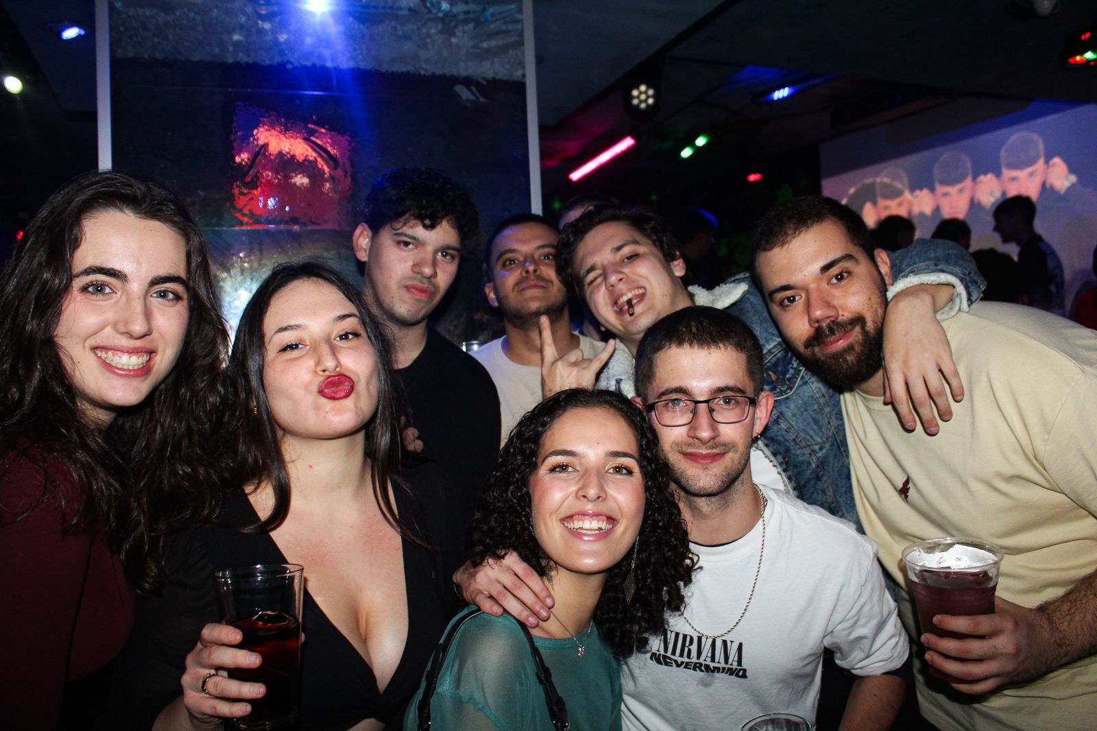 Salamanca de noche, sábado 30 de noviembre