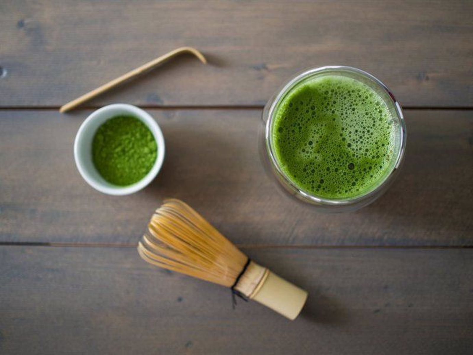 Té matcha. INFOSALUS