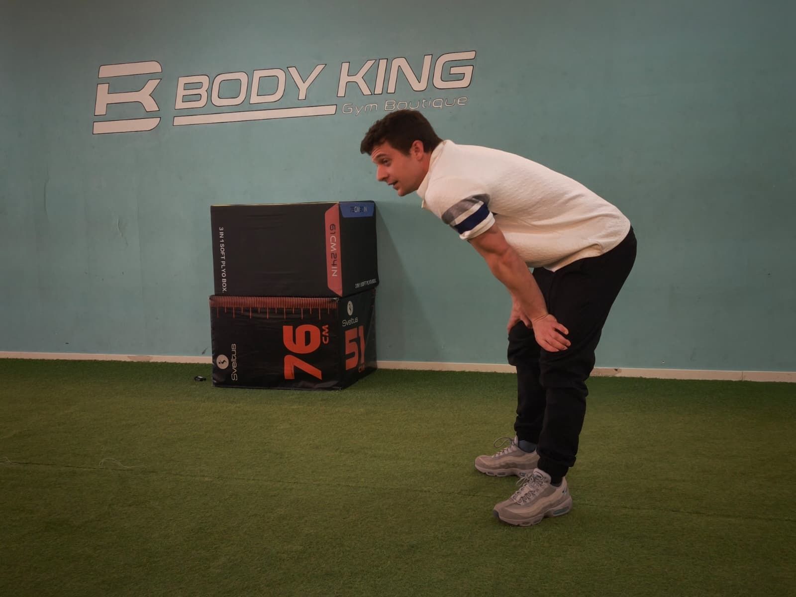 El salmantino Alex Sánchez consigue el Guinness World Record por el Highest Pistol Squat Box Jump