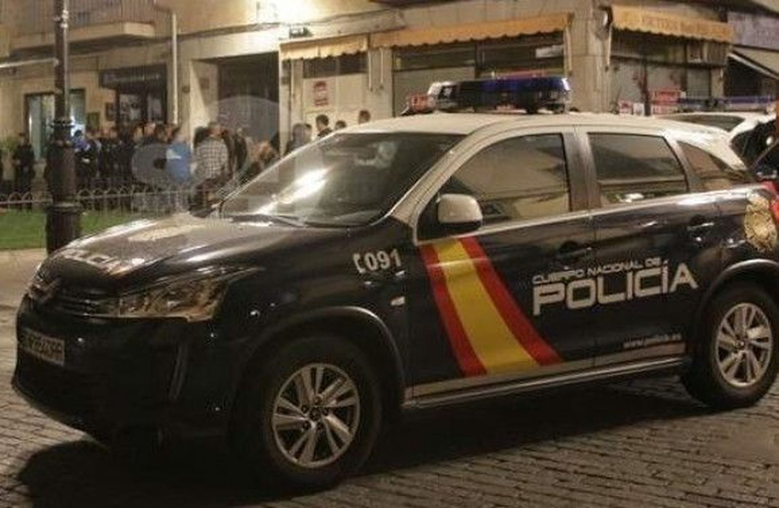 Plaza de Monterrey. Foto de archivo