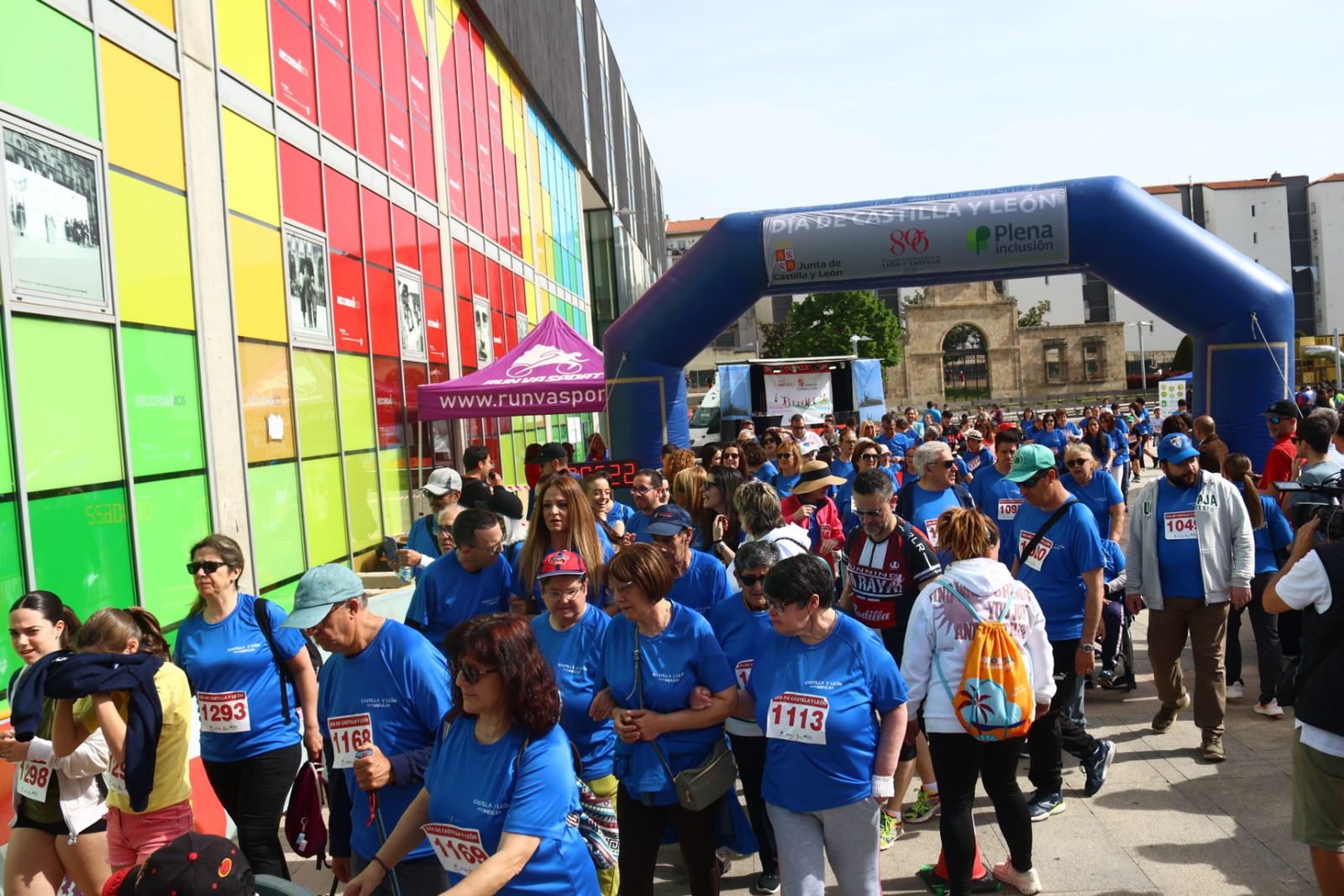 Carrera y Marcha solidaria por el día de Castilla y León