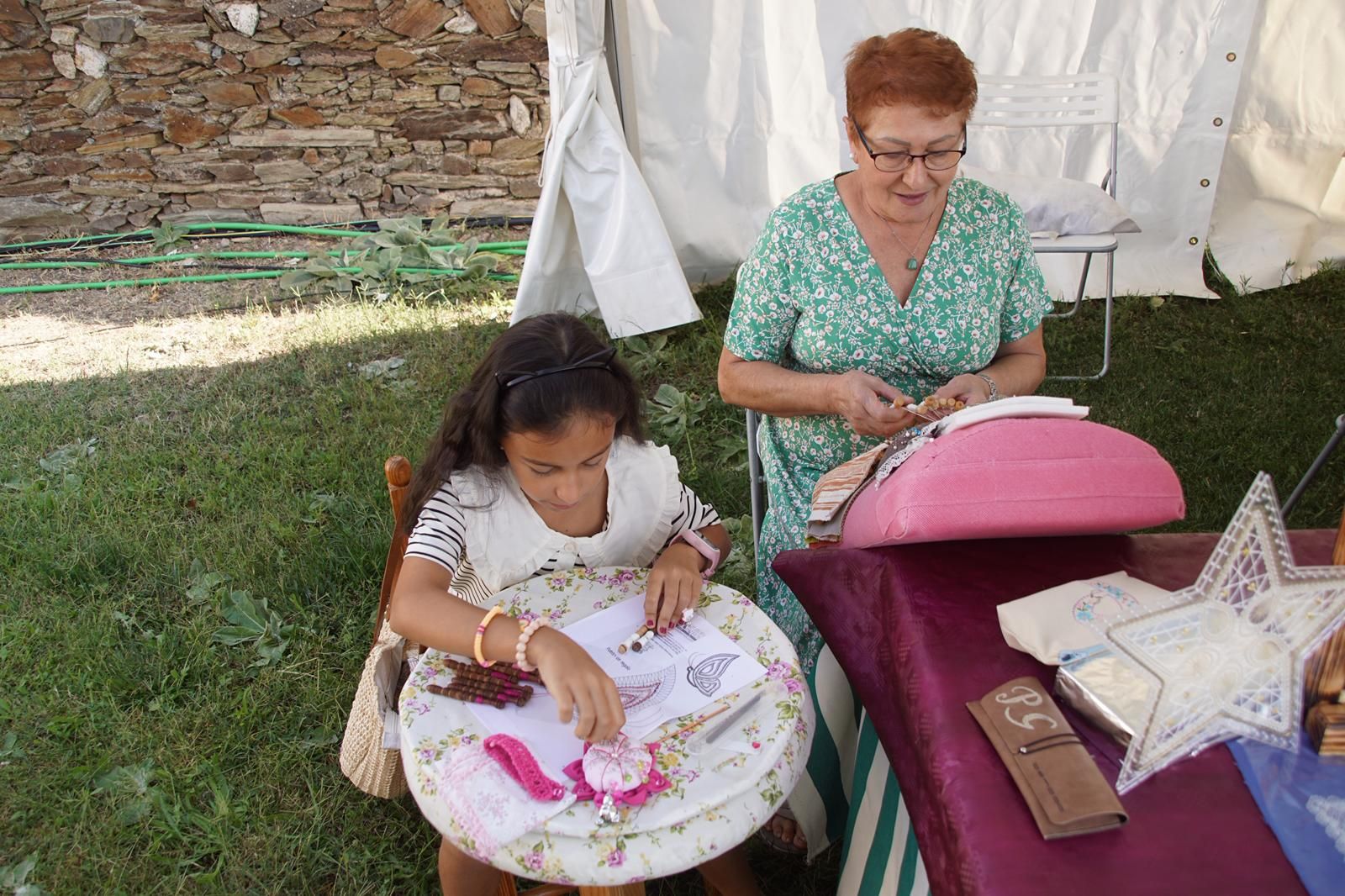 Inauguración del mercado medieval de Alba de Tormes