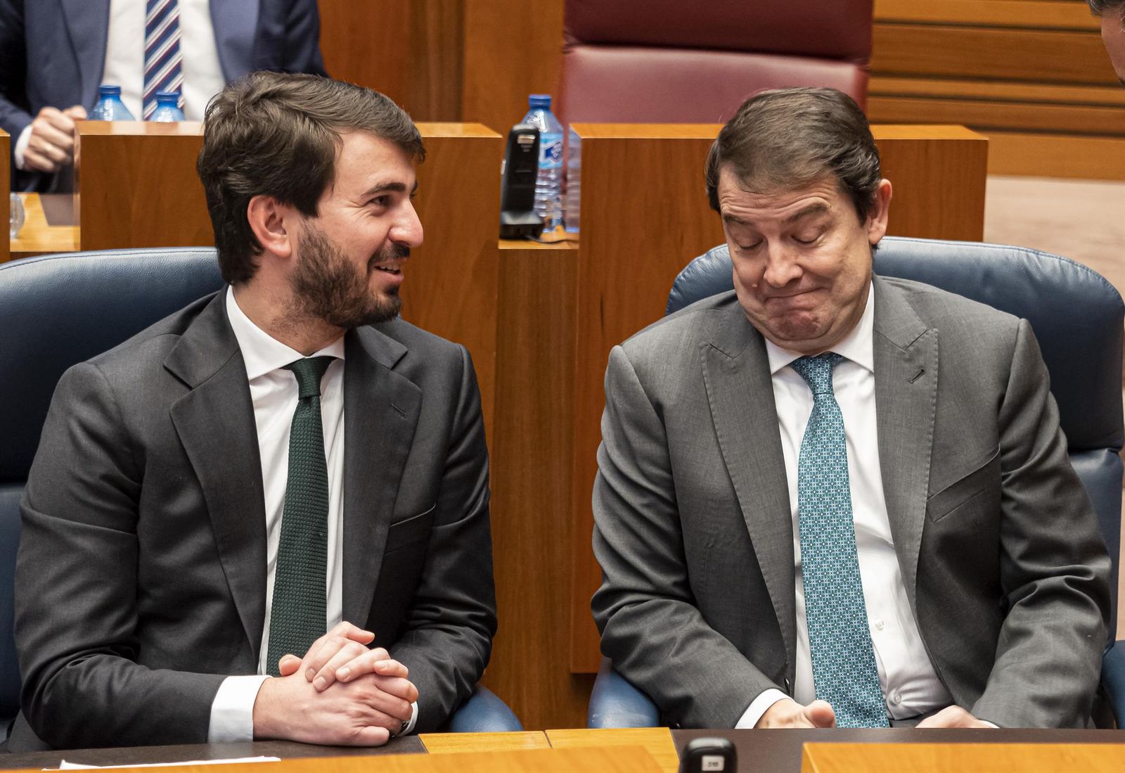 Mañueco dice que la dimisión de Gallardo no influye en un posible adelanto electoral en Castilla y León