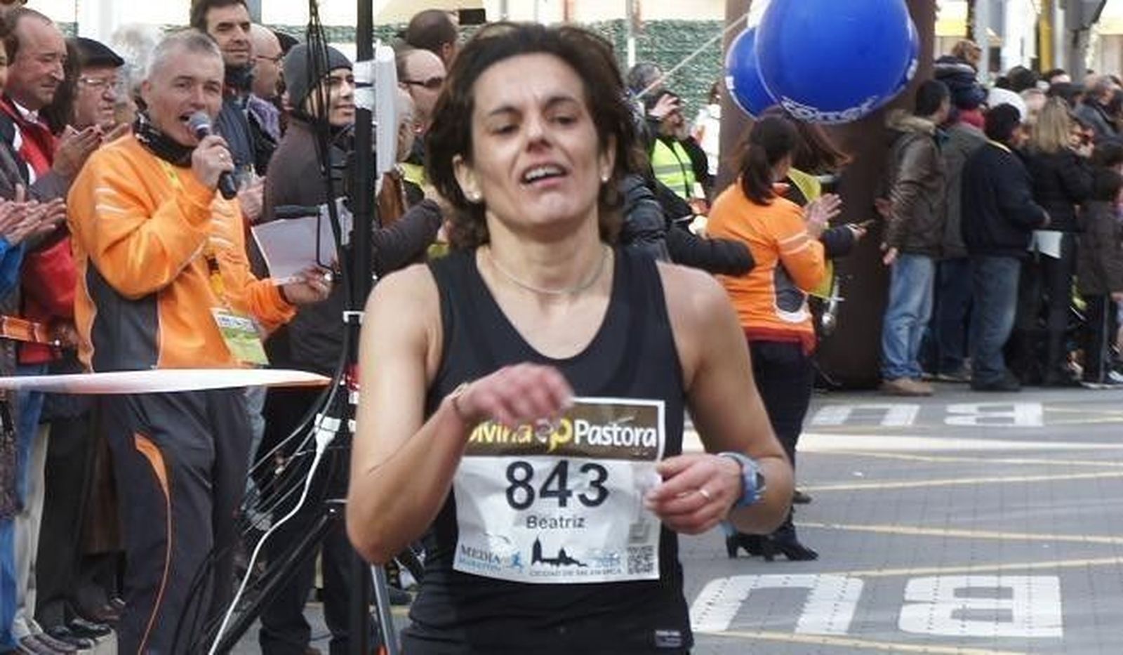 Beatriz Santiago: "No me lo esperaba"