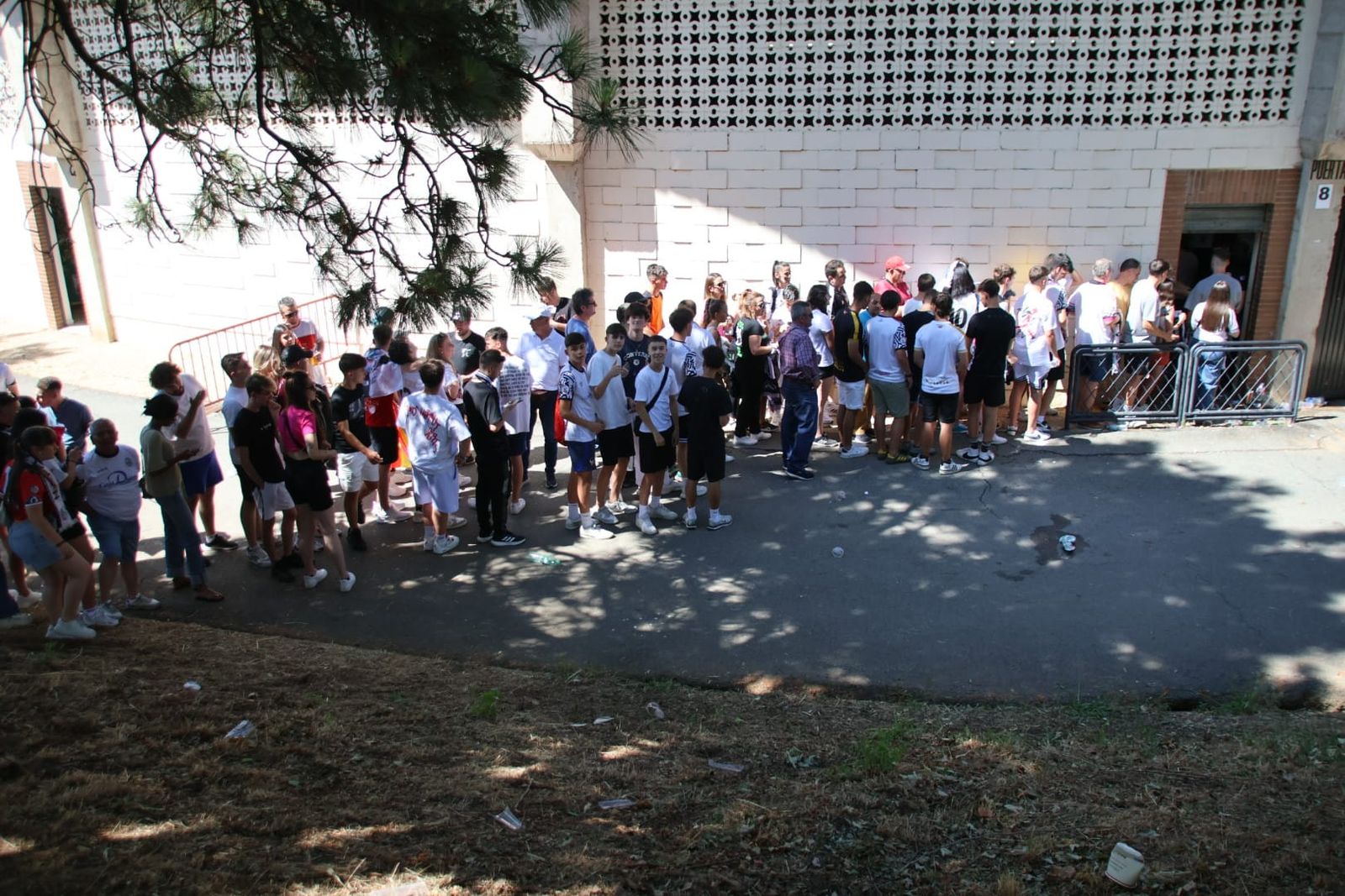 Salamanca CF UDS vs Gran Peña FC. Estadio Helmántico.