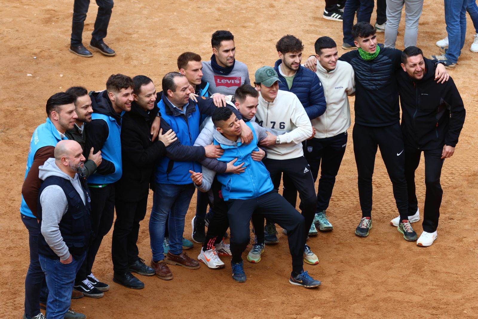 Capea de mañana en el martes del Carnaval del Toro de Ciudad Rodrigo
