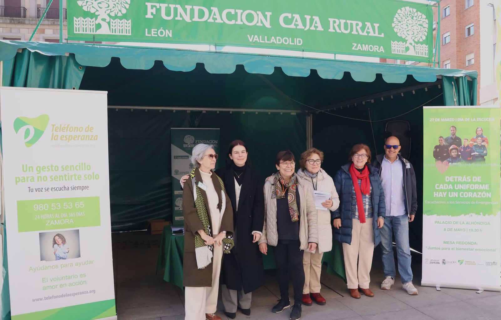 Soledad y ansiedad, las principales llamadas al Teléfono de la Esperanza en Zamora: “Escuchar también salva vidas”