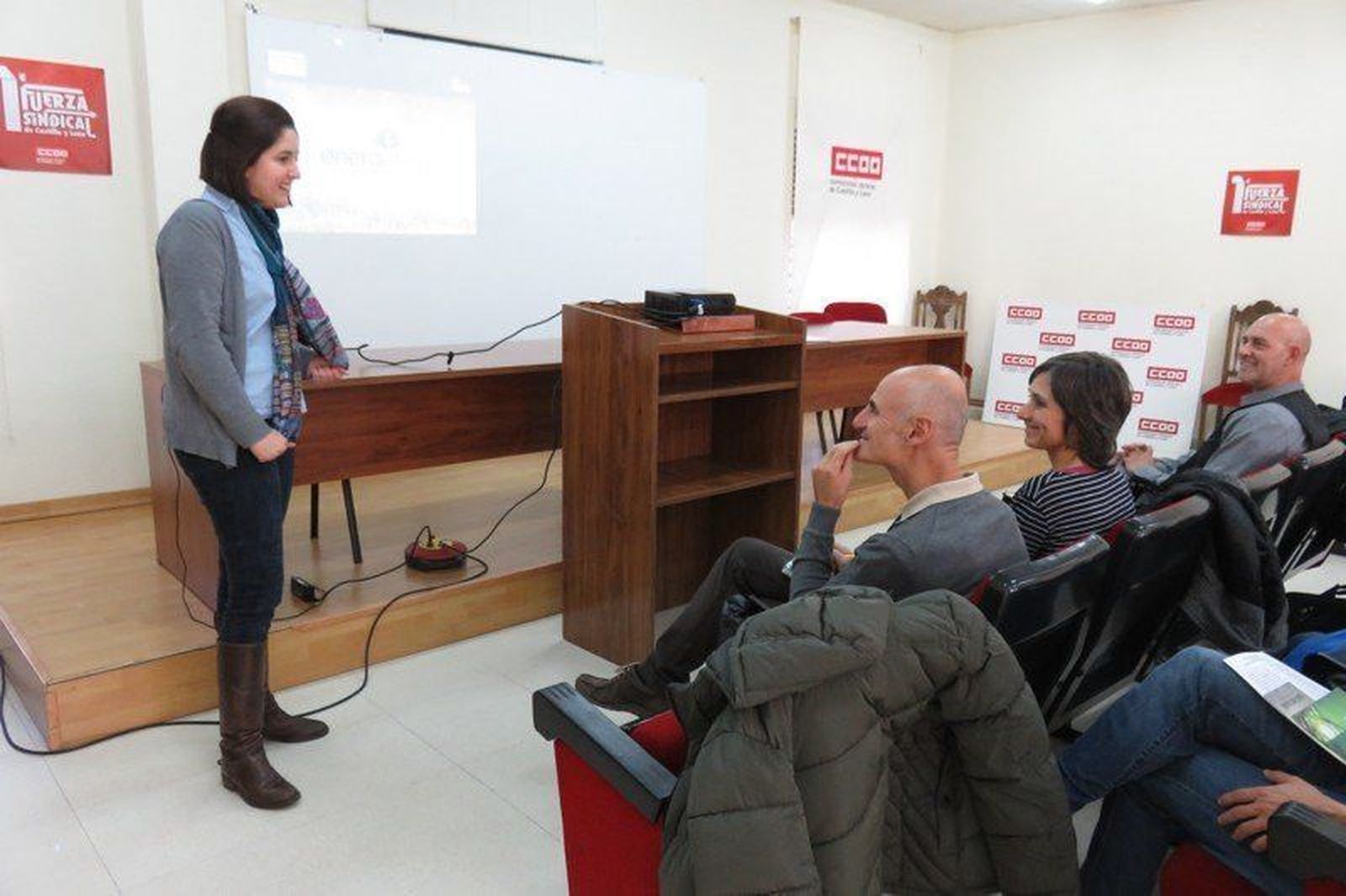 Jornada energética en Comisiones Obreras