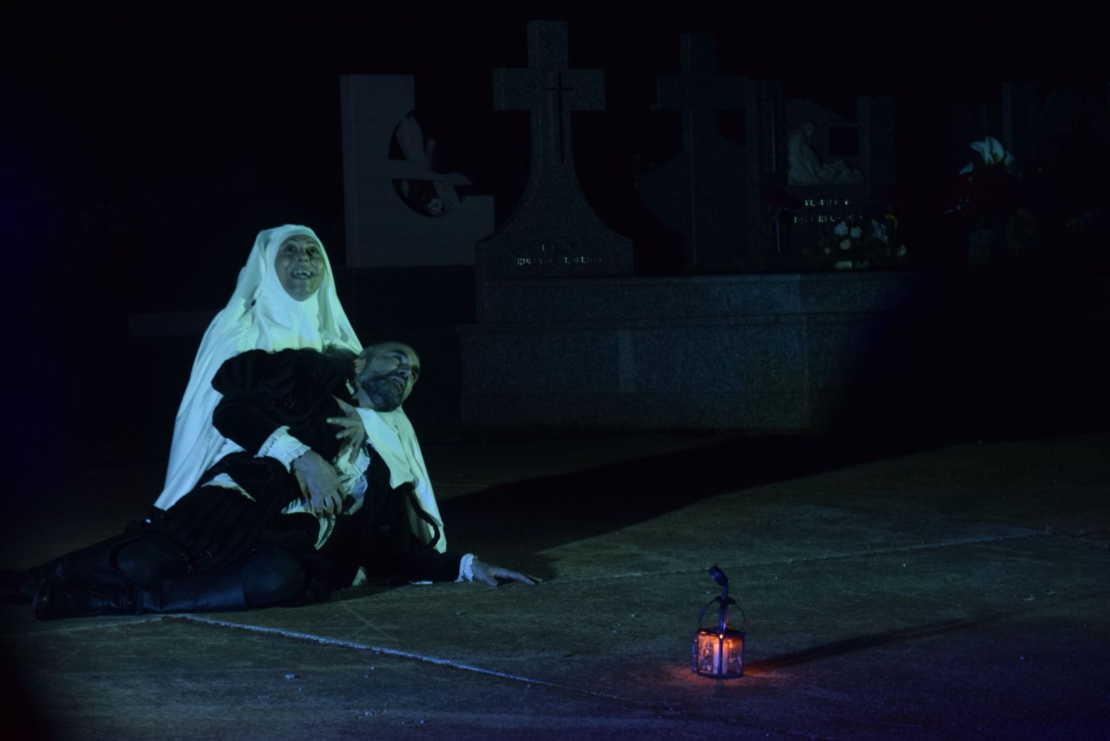 Don Juan Tenorio muere en brazos de Doña Inés