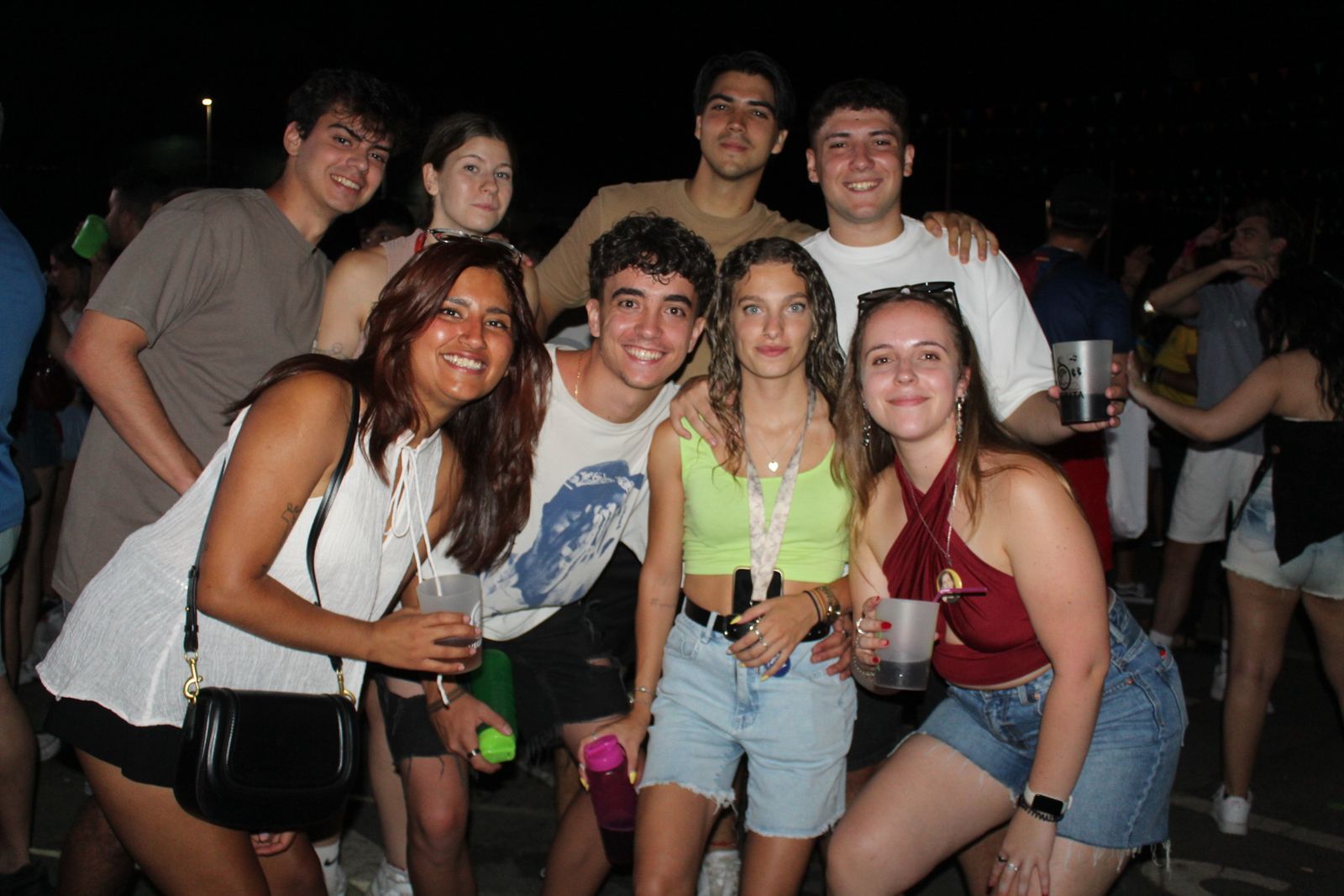 Salamanca de noche, jueves 14 de agosto